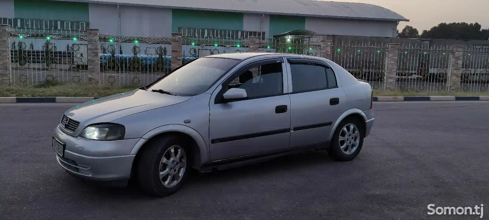 Opel Astra G, 2002-4