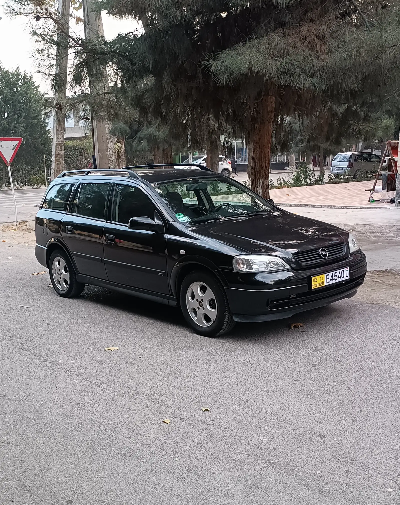 Opel Astra G, 2000-1