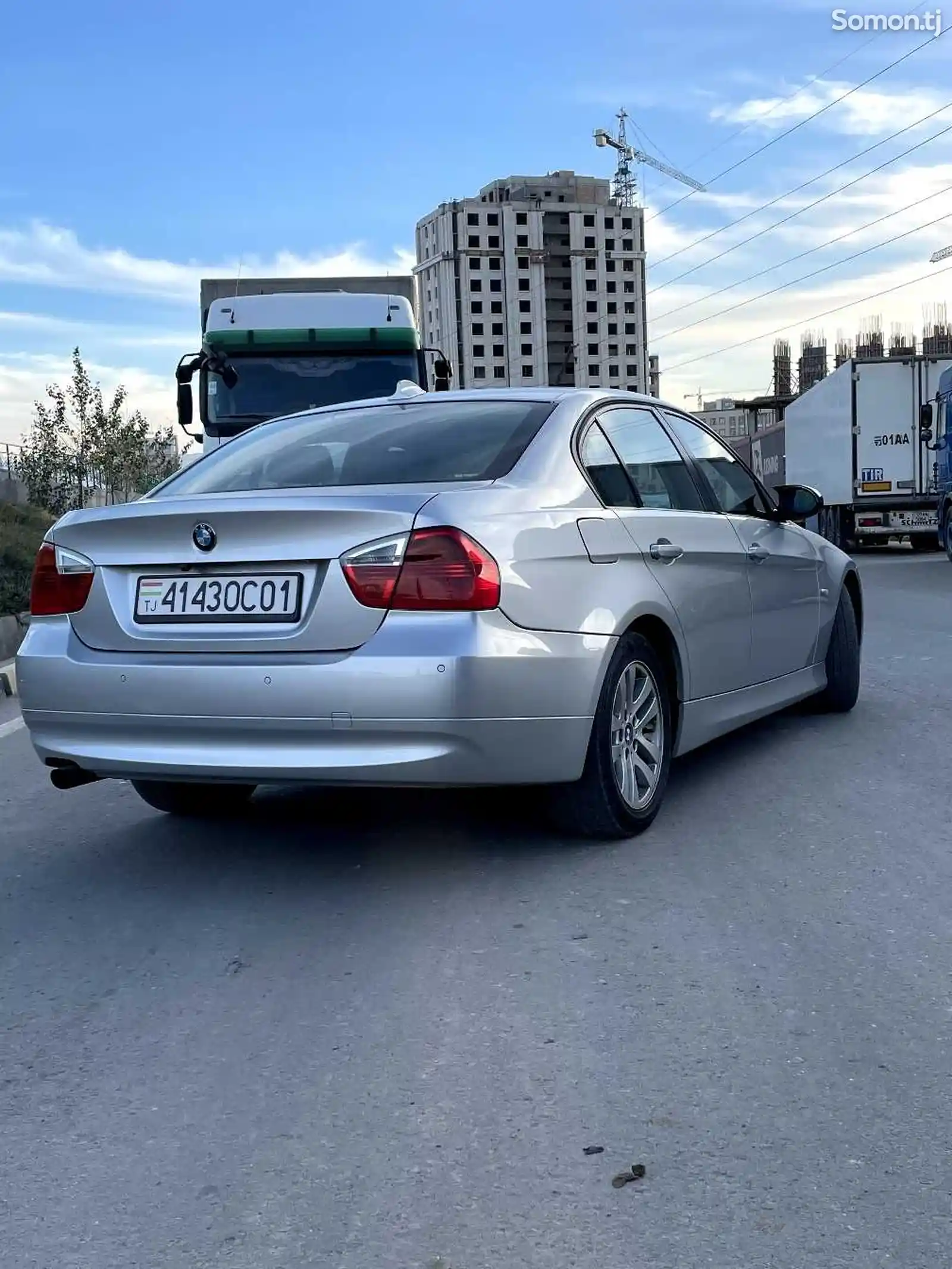 BMW 3 series, 2007-4