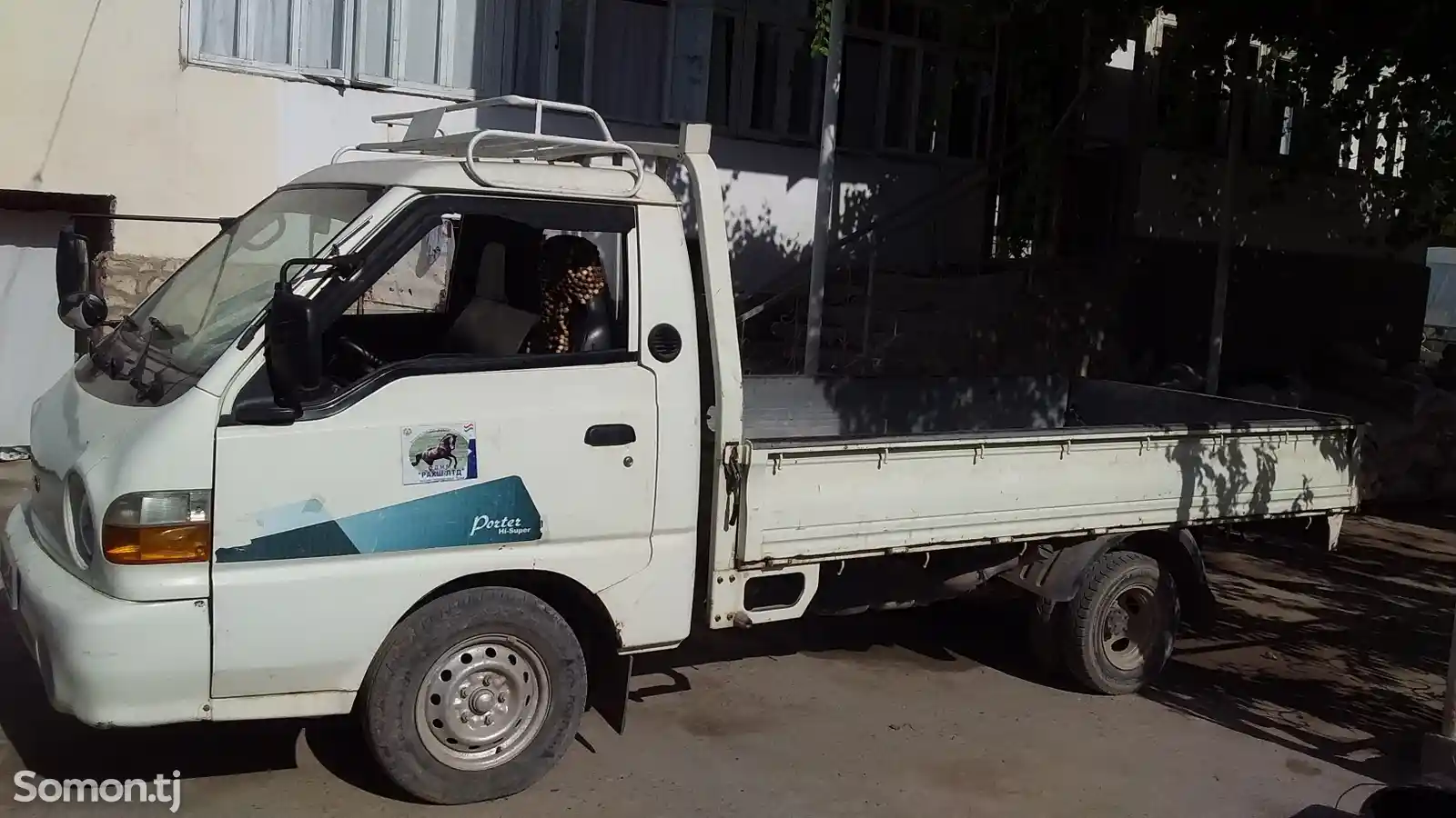 Бортовой автомобиль Hyundai Porter, 2001-2