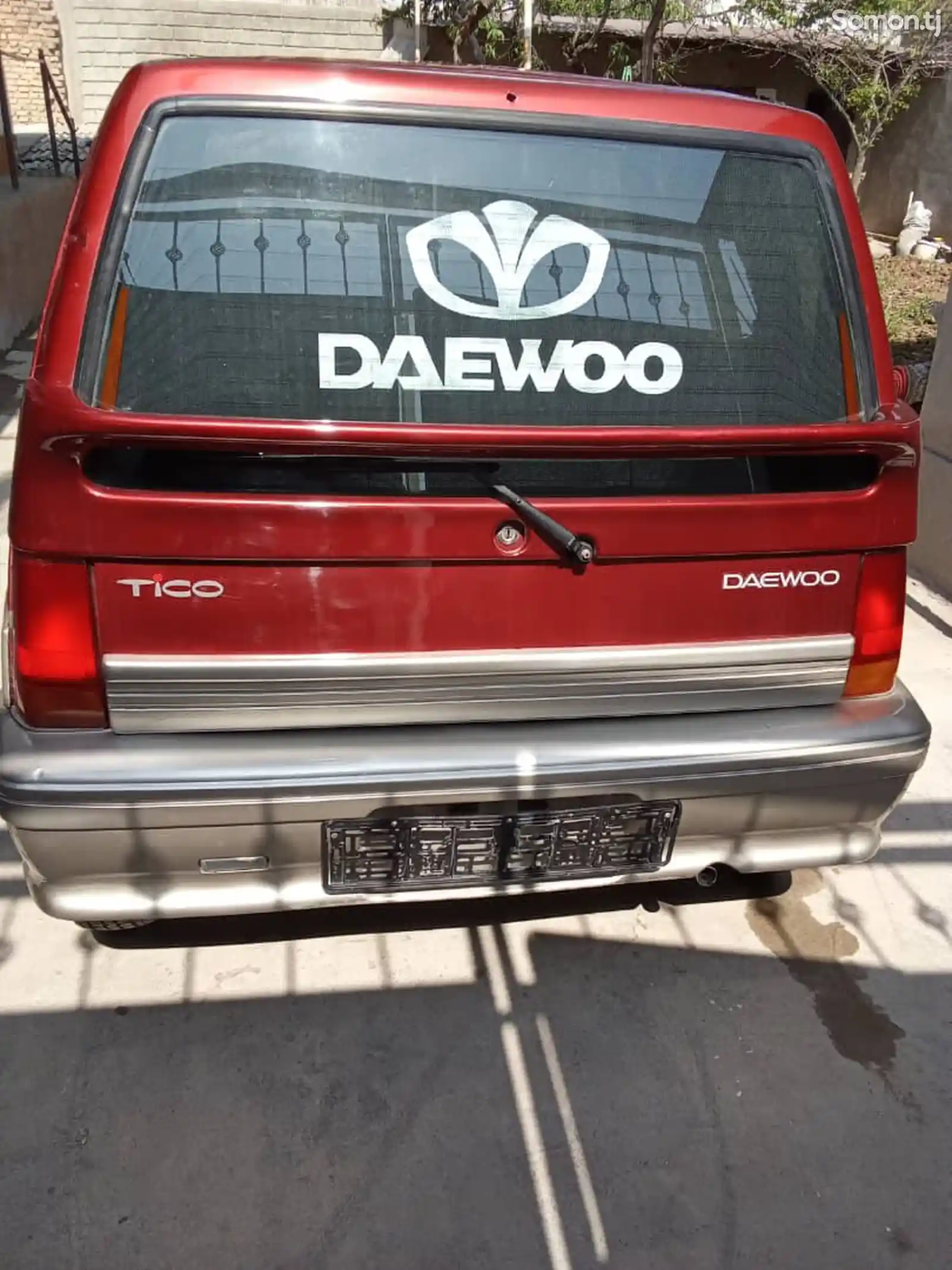 Daewoo Tico, 1998-4