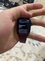 Смарт часы Apple watch 7 series 41mm Nike black-3