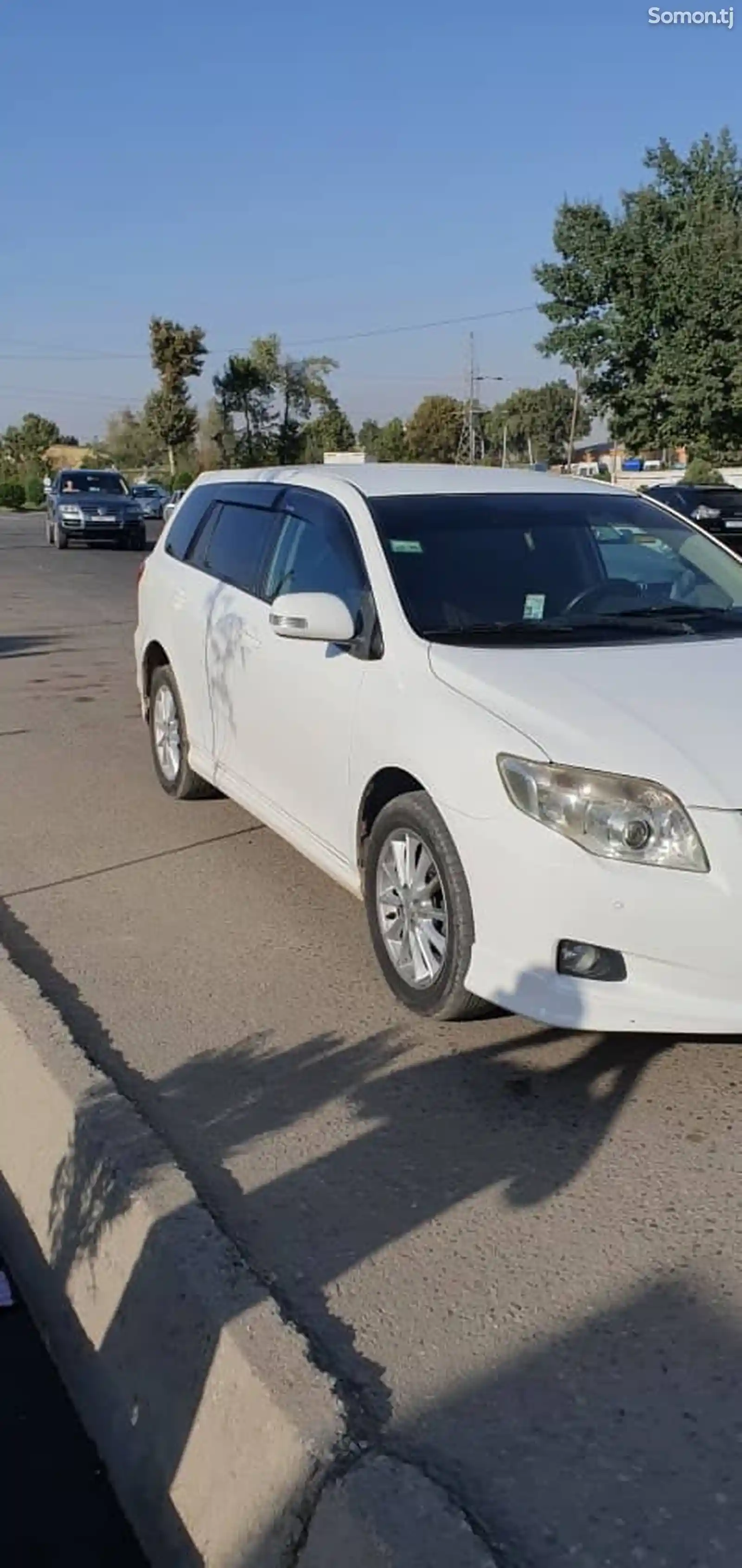 Toyota Fielder, 2007-2