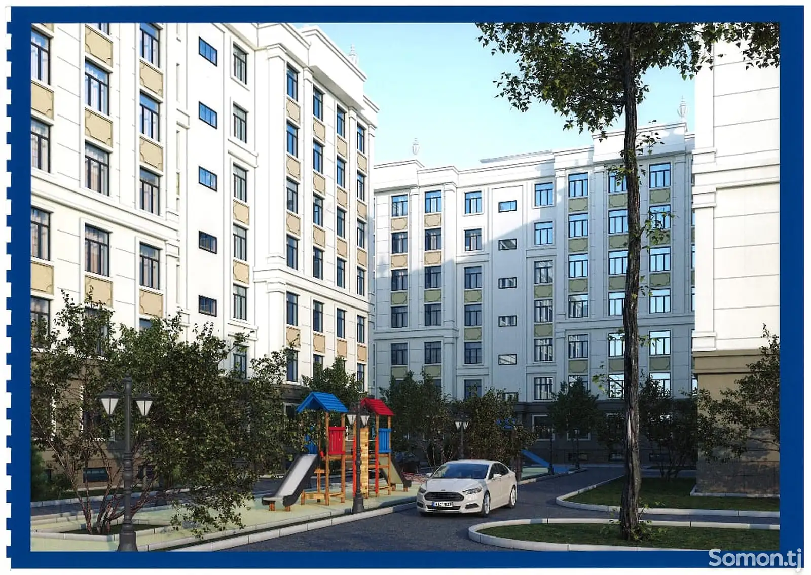 2-комн. квартира, 1 этаж, 61 м², Рудаки-1