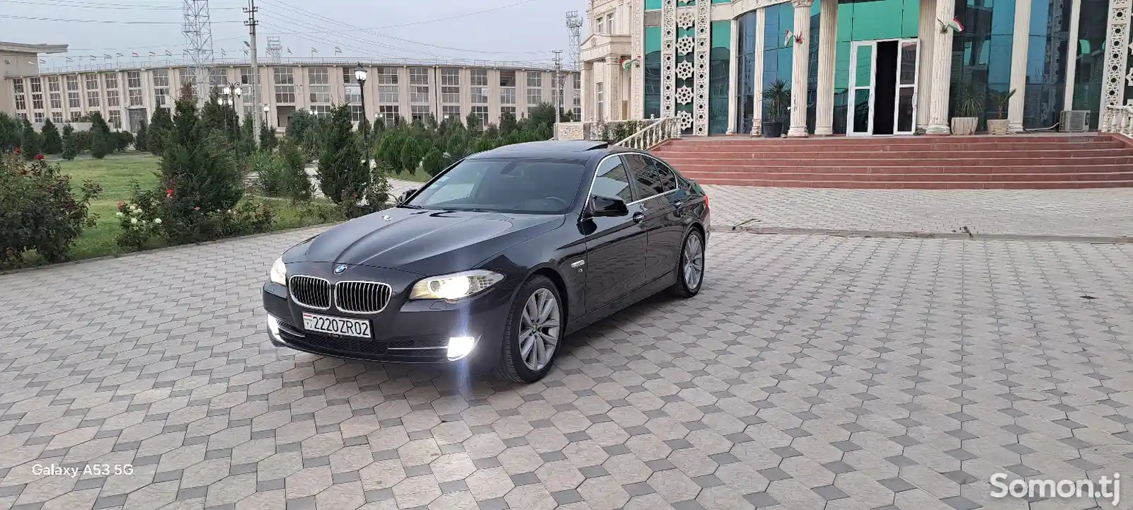 BMW 5 series, 2012-2