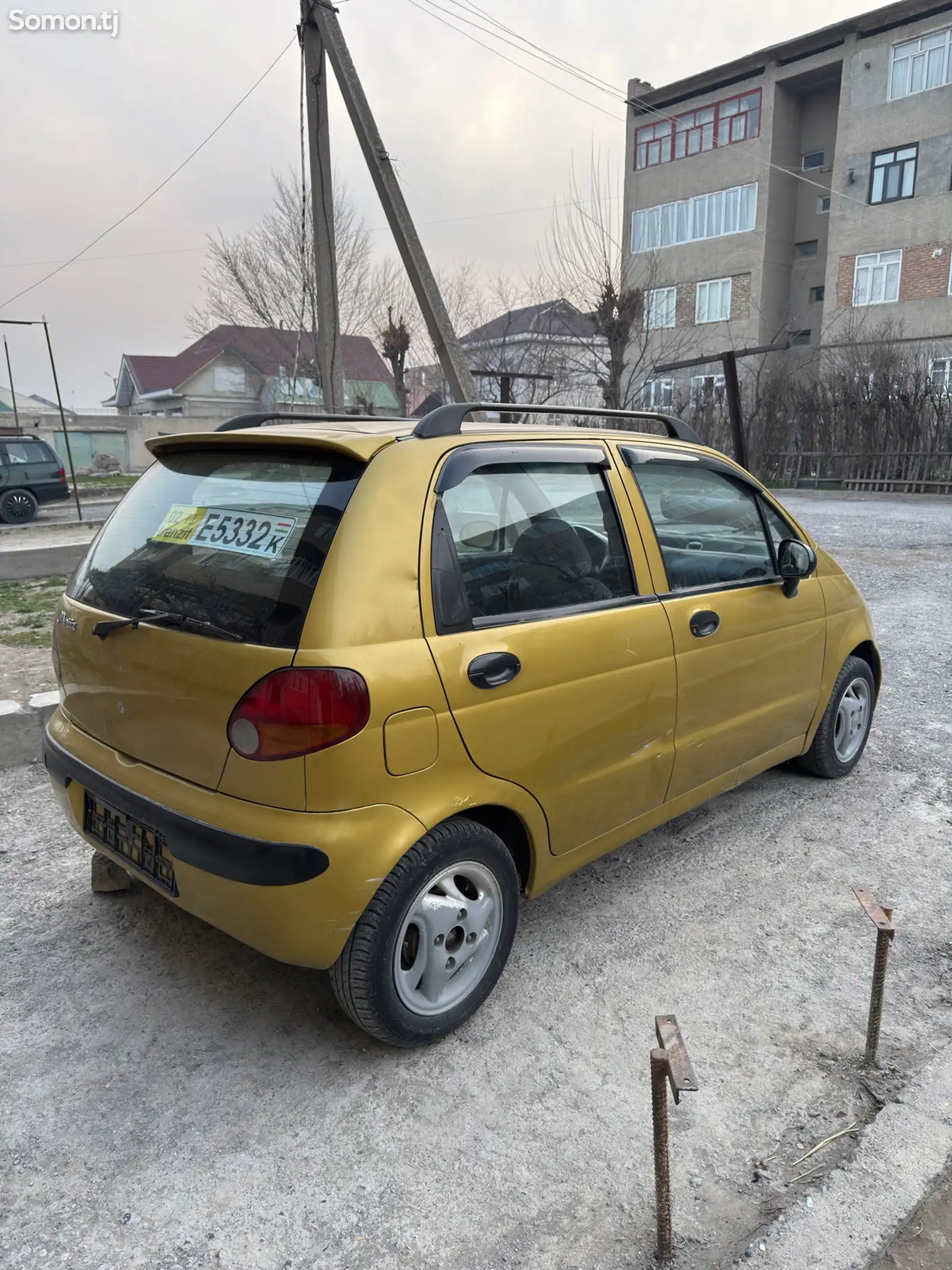 Daewoo Matiz, 1998-1