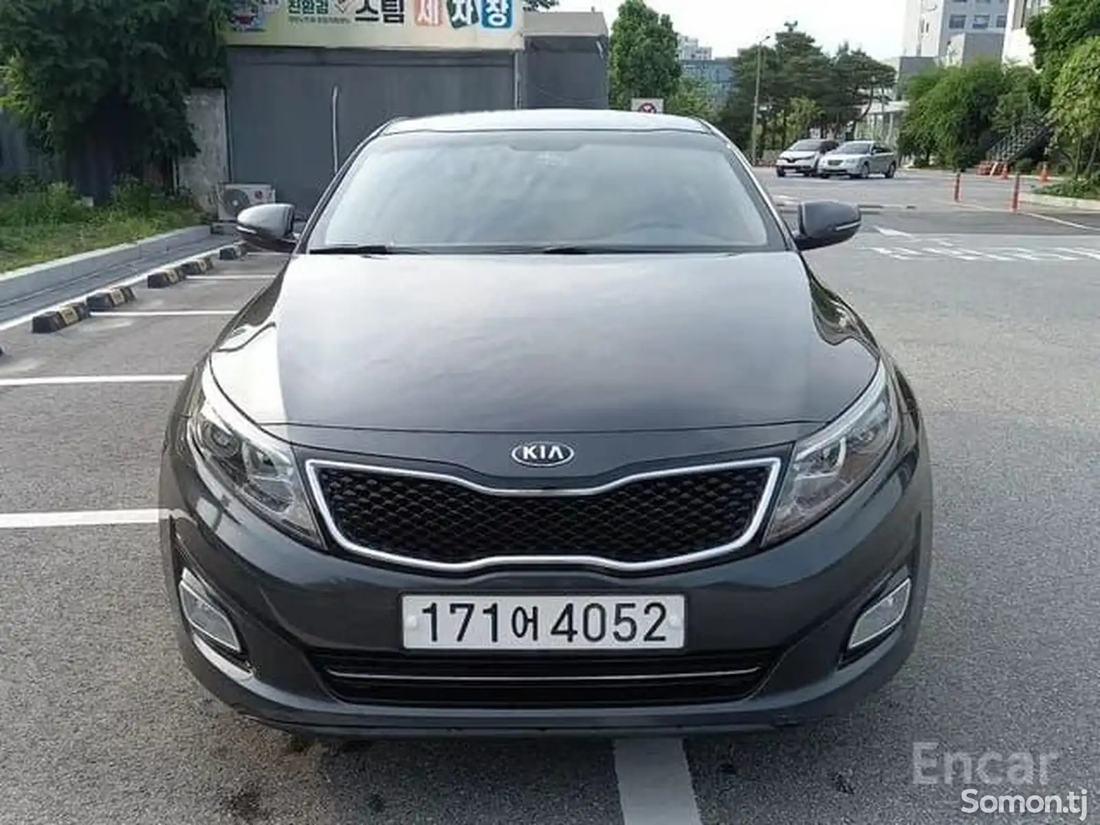 Kia K5, 2014-1