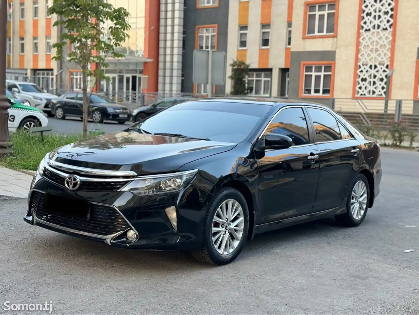 Toyota Camry, 2012-2