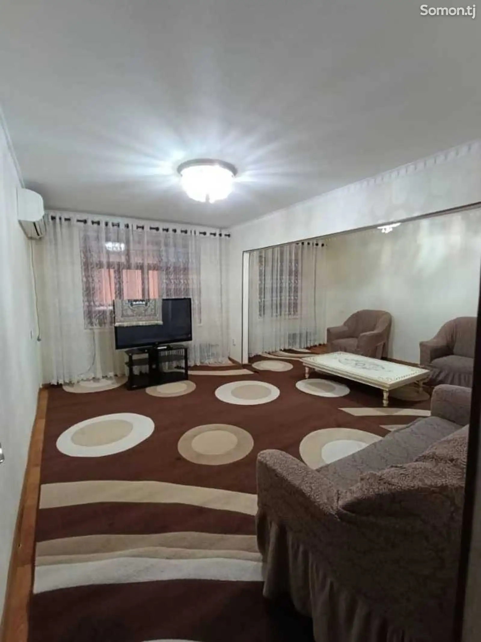 4-комн. квартира, 3 этаж, 68м², Сино-1