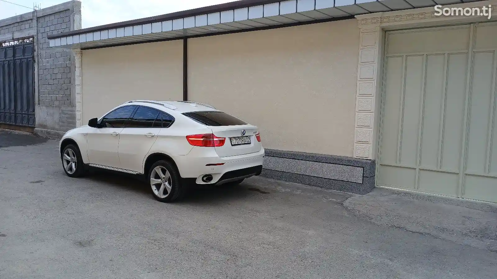 BMW X6, 2011-4