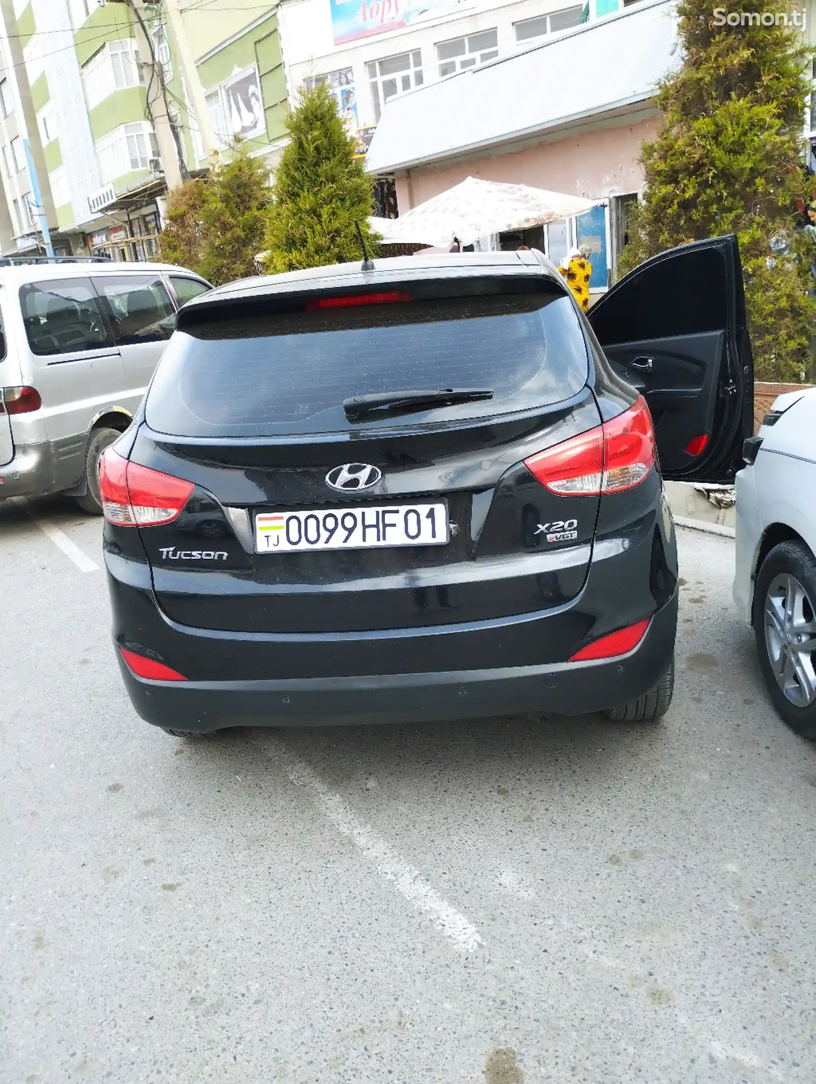 Hyundai Tucson, 2011-4