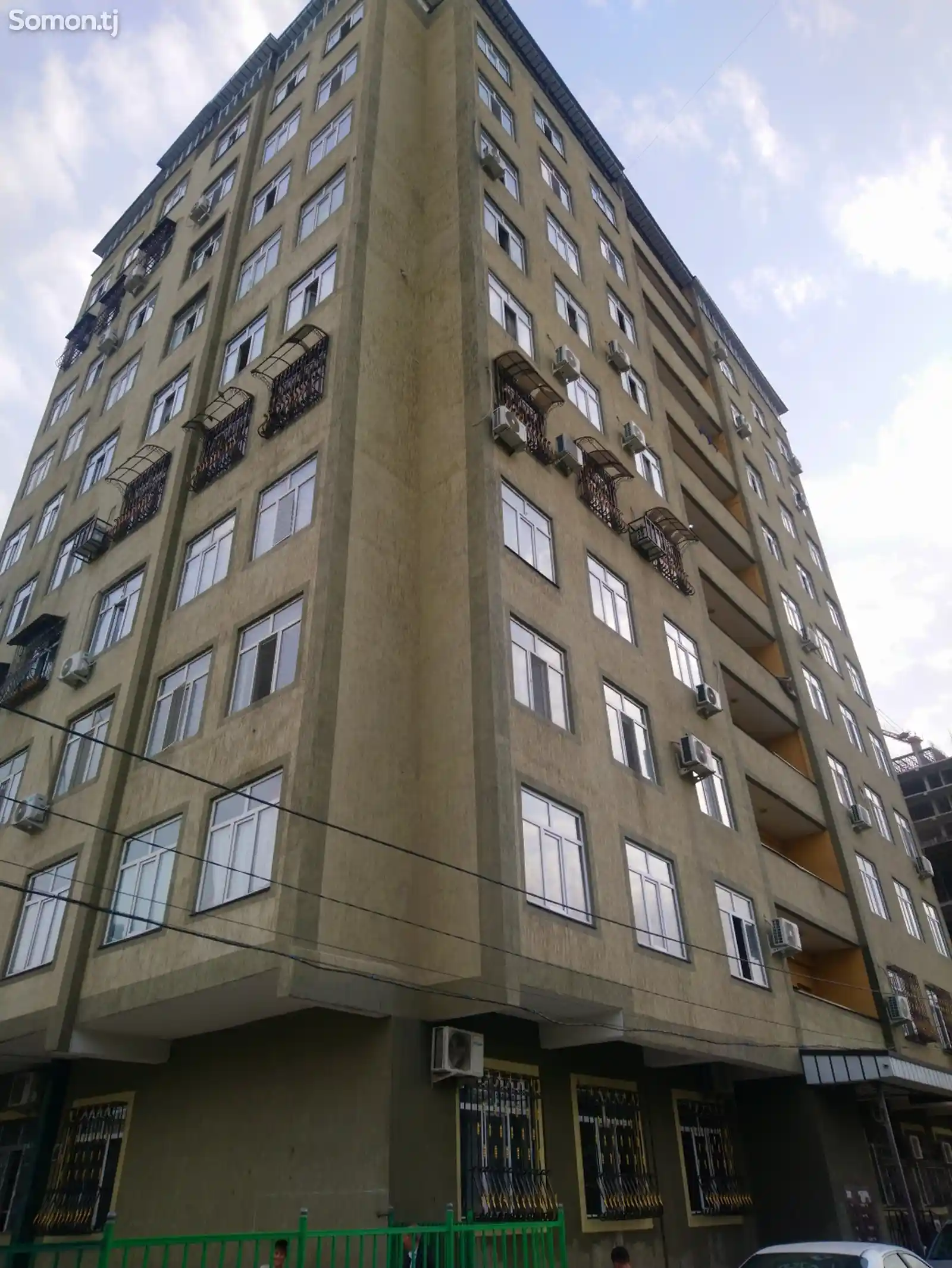 3-комн. квартира, 11 этаж, 93 м², Сино-14