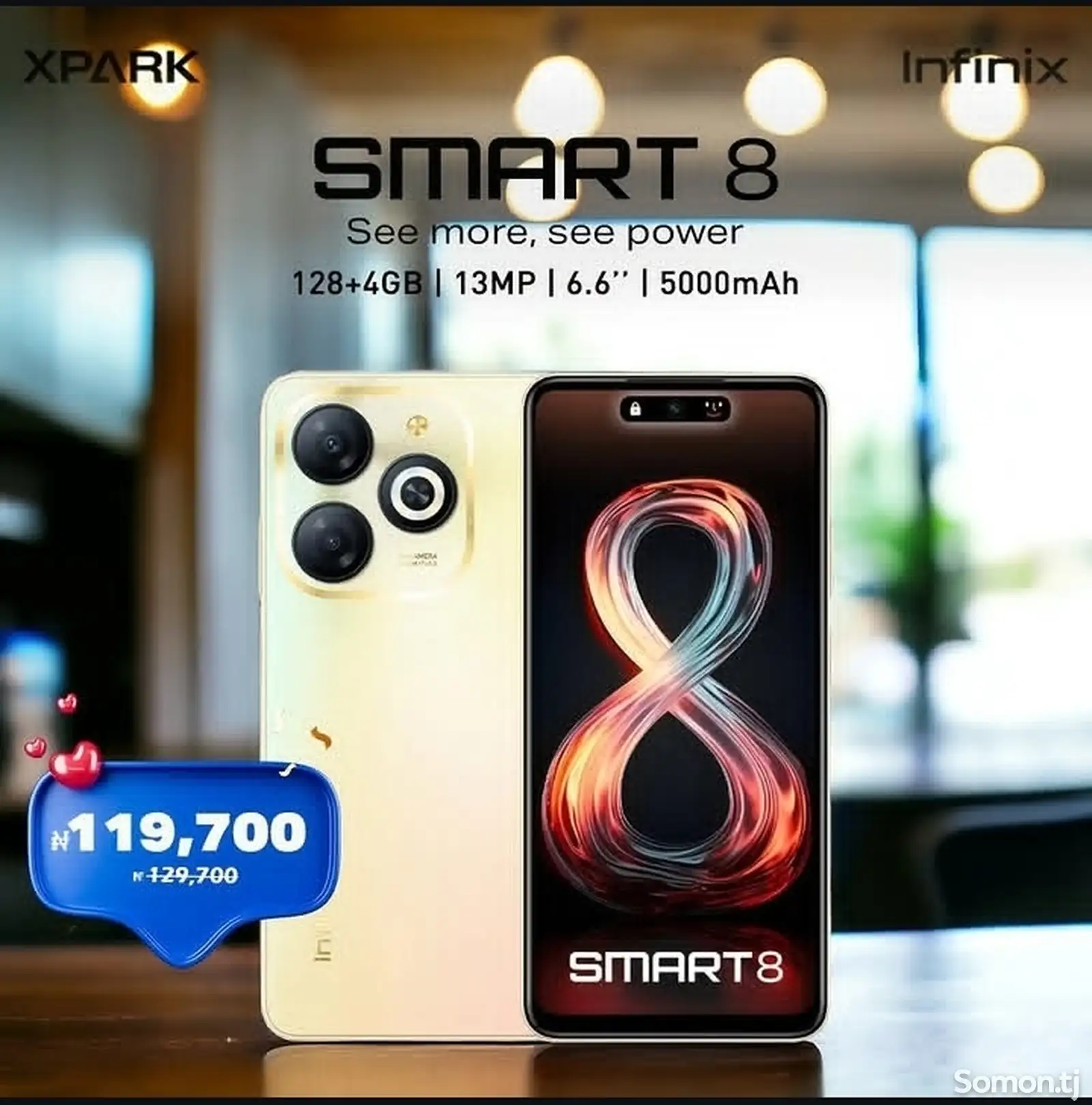 Infinix Smart 8 64gb-1