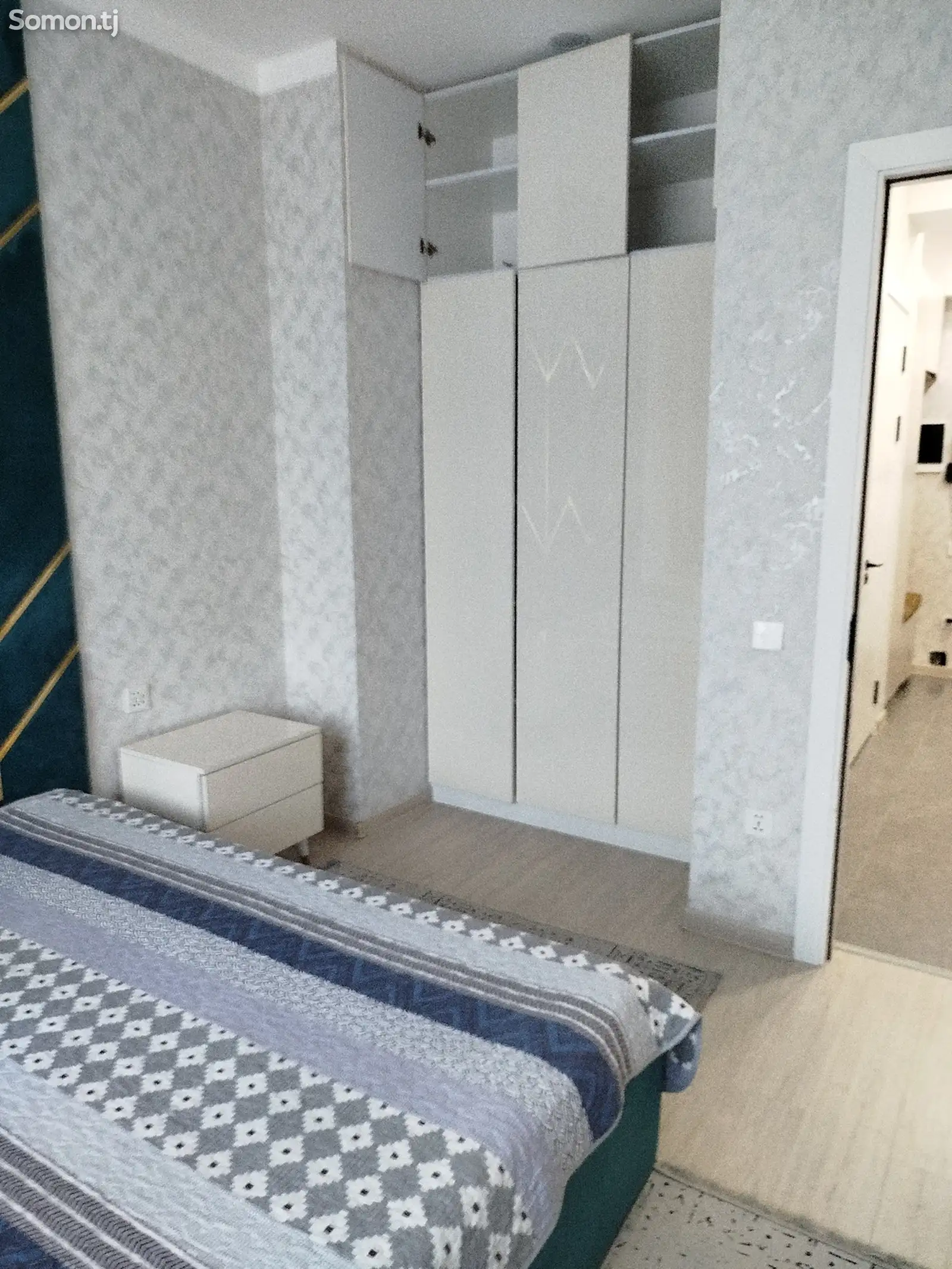 2-комн. квартира, 13 этаж, 60м², Пулоди-8