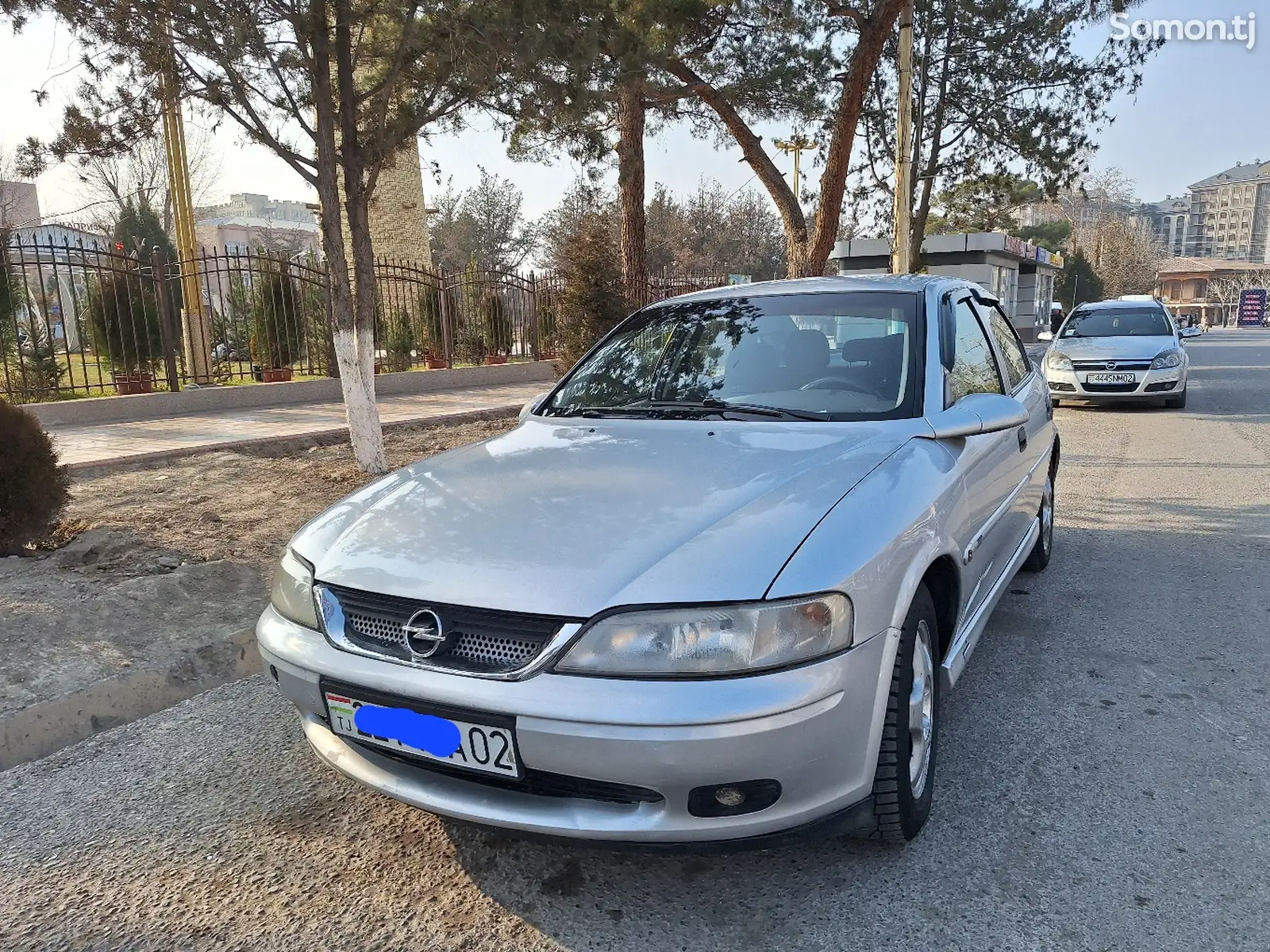 Opel Vectra B, 2000-1