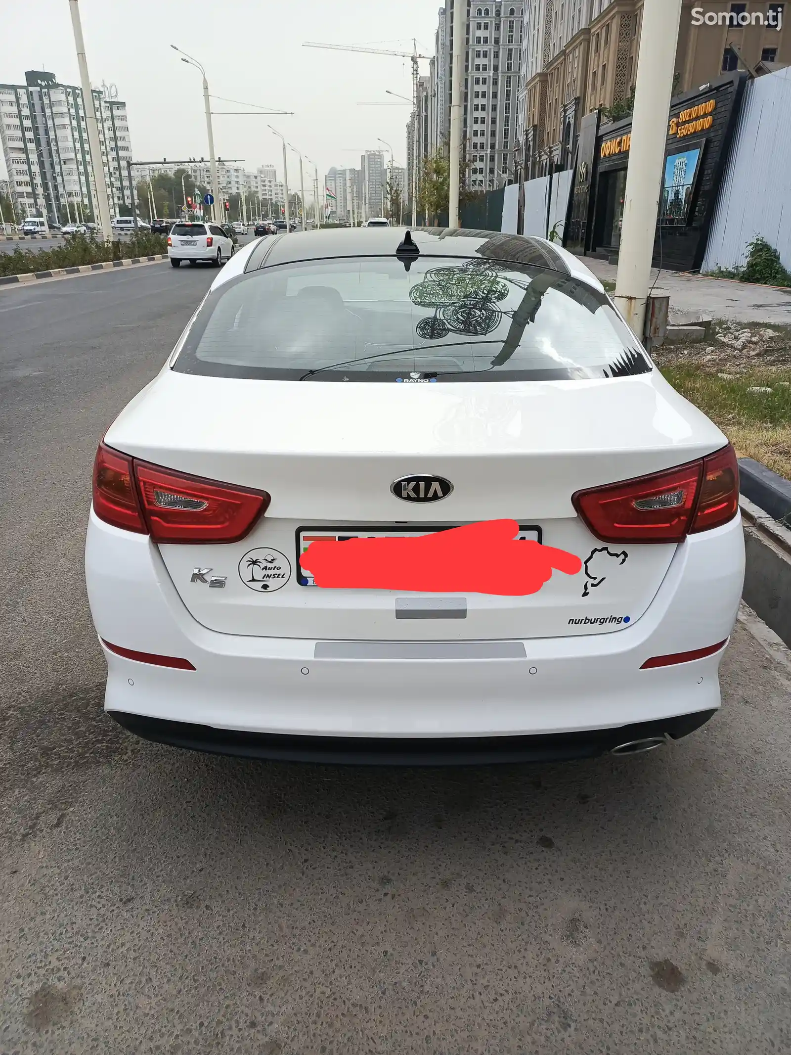 Kia K series, 2015-6