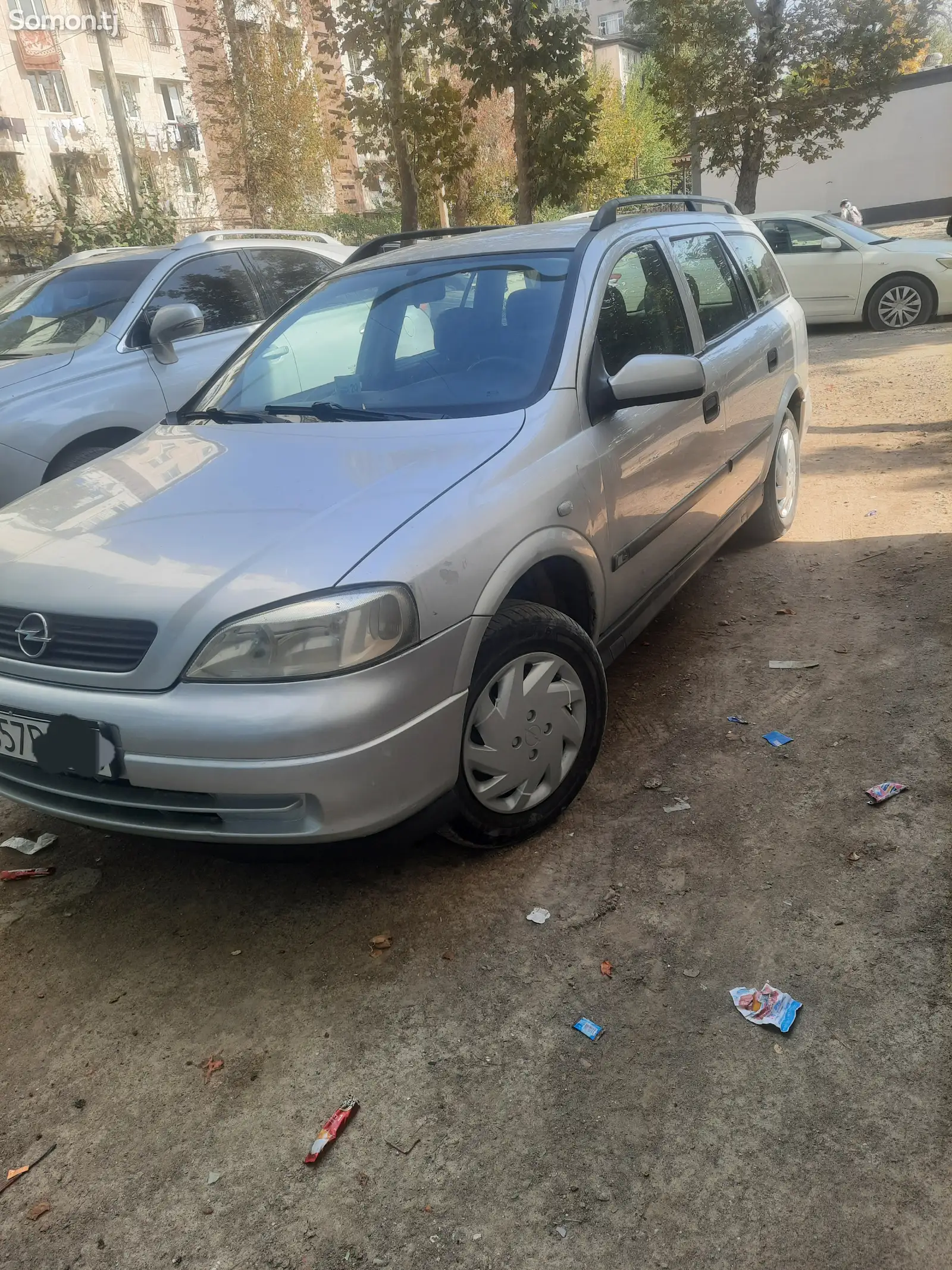 Opel Astra G, 2000-4