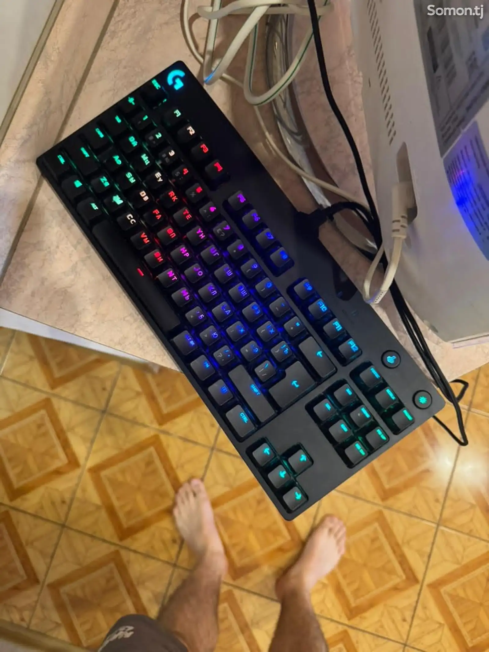 Клавиатура Logitech G Pro X-1