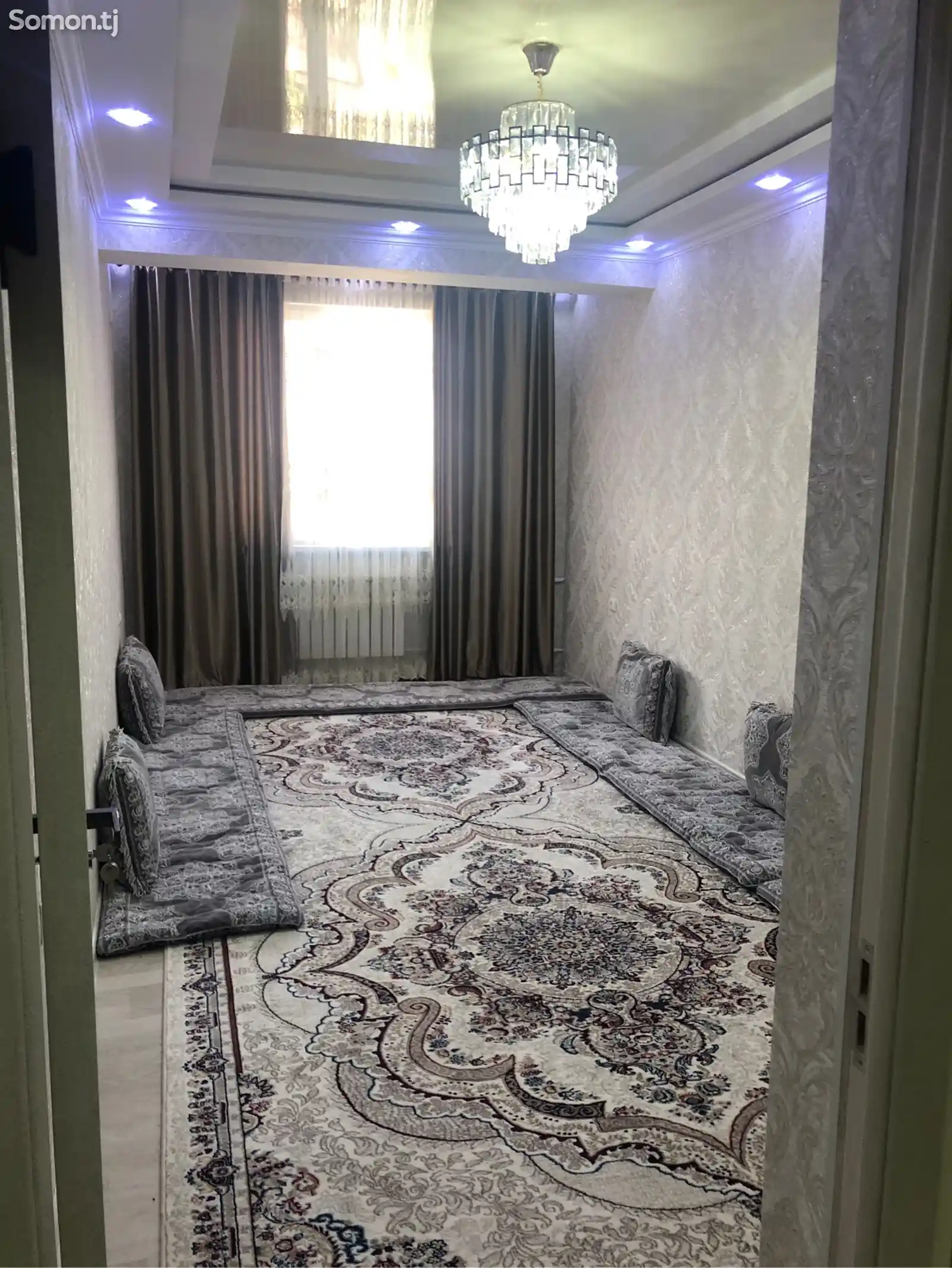 2-комн. квартира, 5 этаж, 60 м², Сино-4