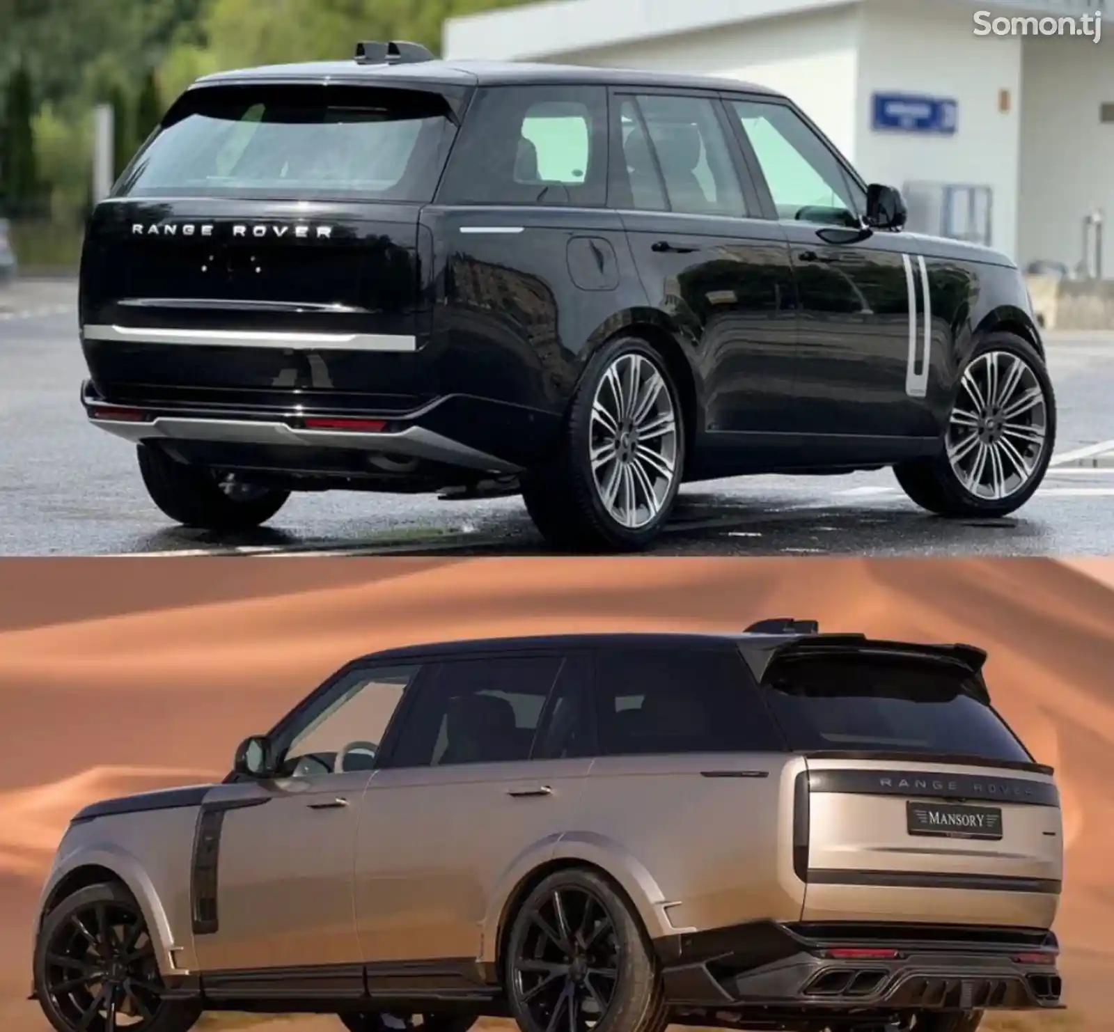 Обвес для Range Rover vogue Mansory 2023-2