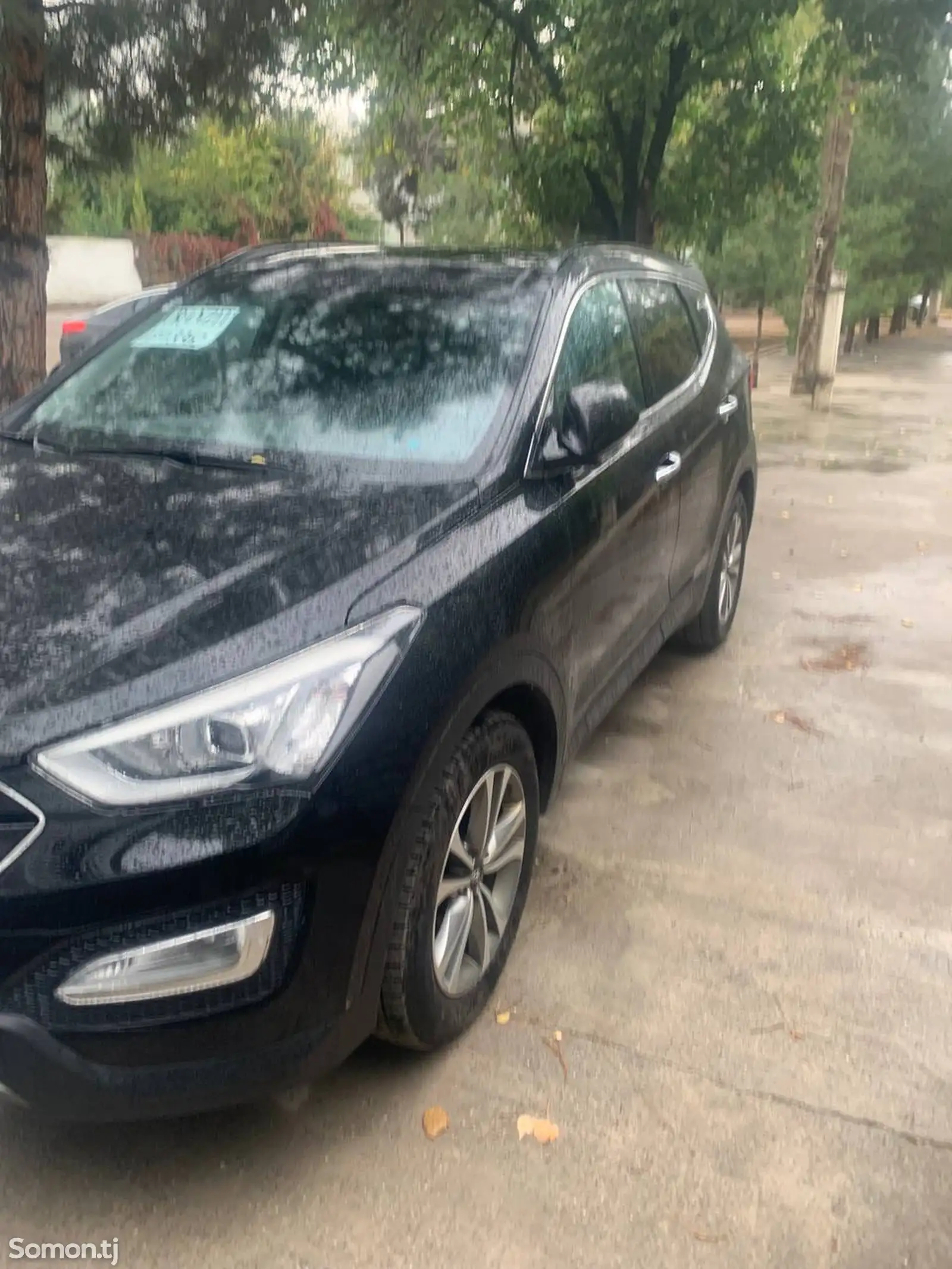 Hyundai Santa Fe, 2015-1