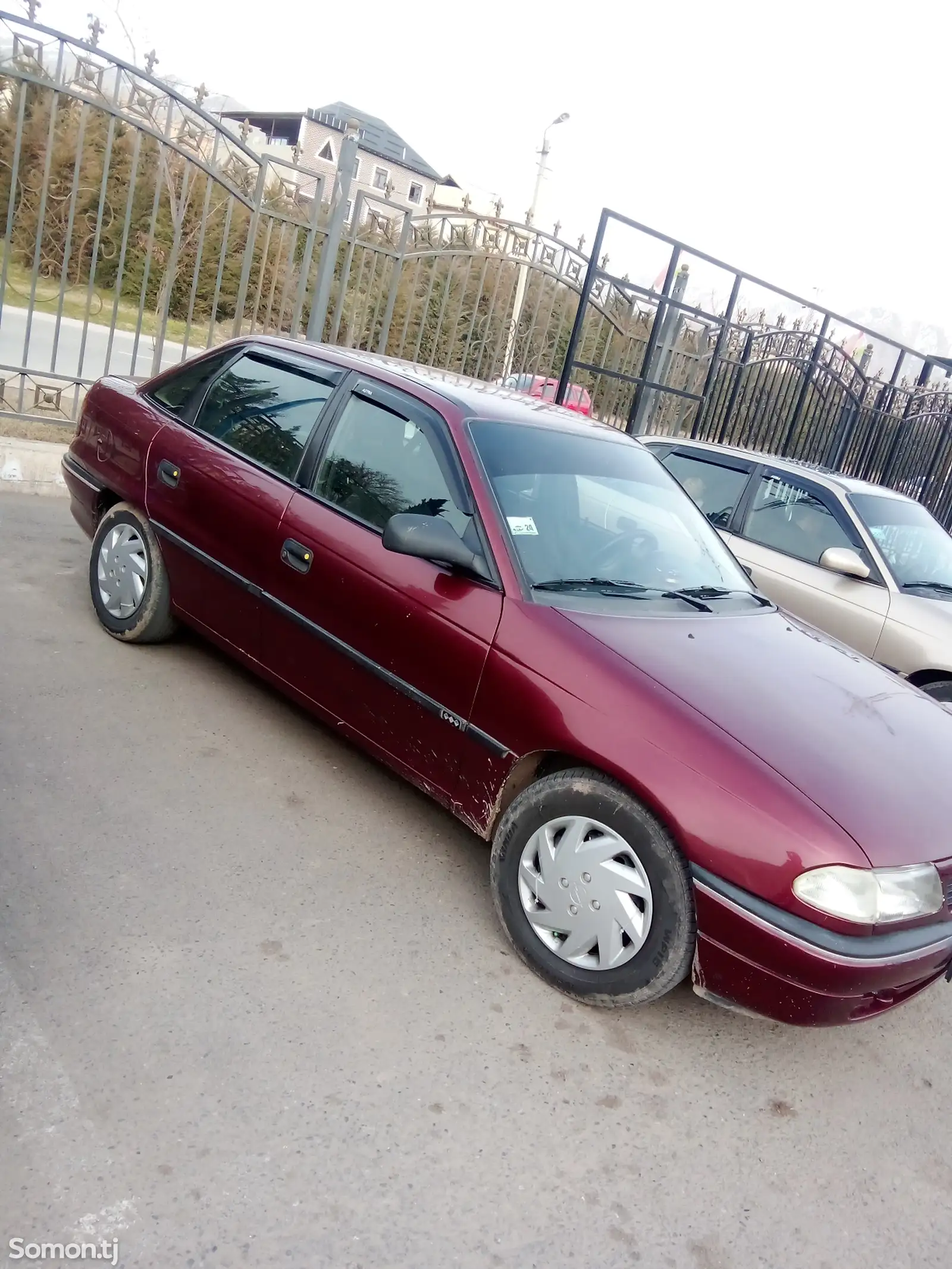 Opel Astra F, 1996-1