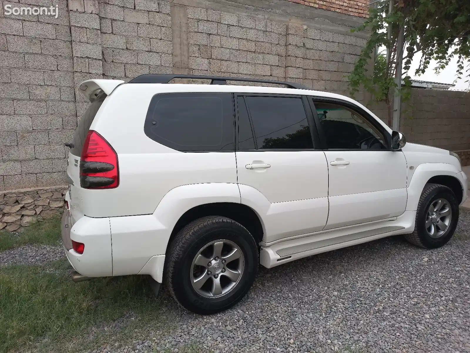 Toyota Land Cruiser Prado, 2008-4