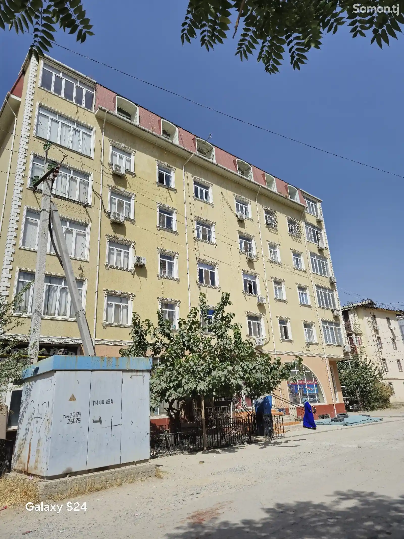 2-комн. квартира, 4 этаж, 51 м², пеши бозорчаи гулистон-15