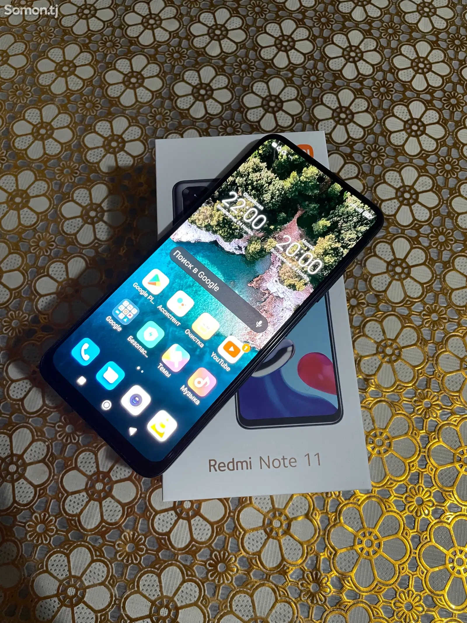 Xiaomi Redmi Note 11 4/64gb Global version-1