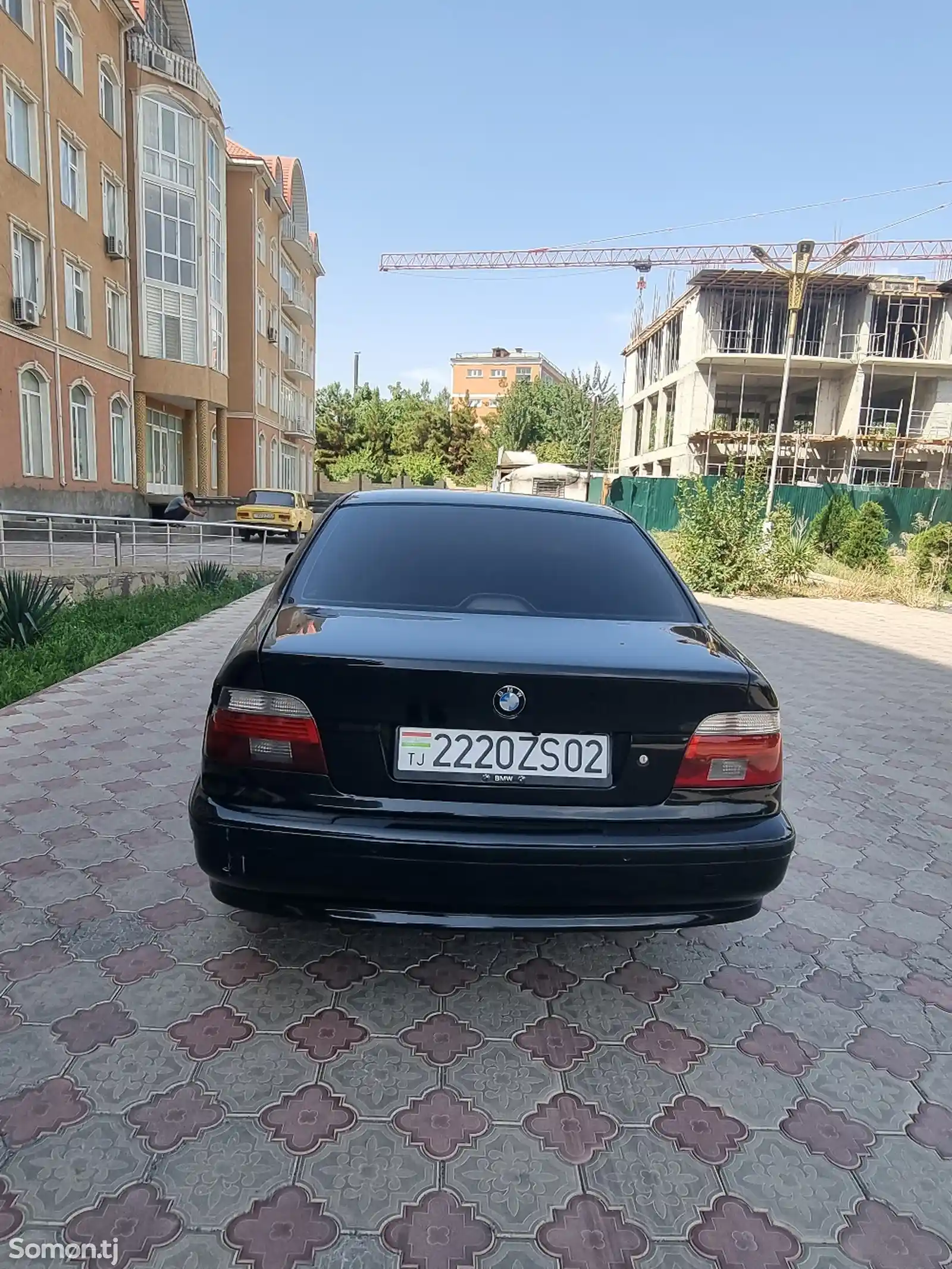 BMW 5 series, 2003-3