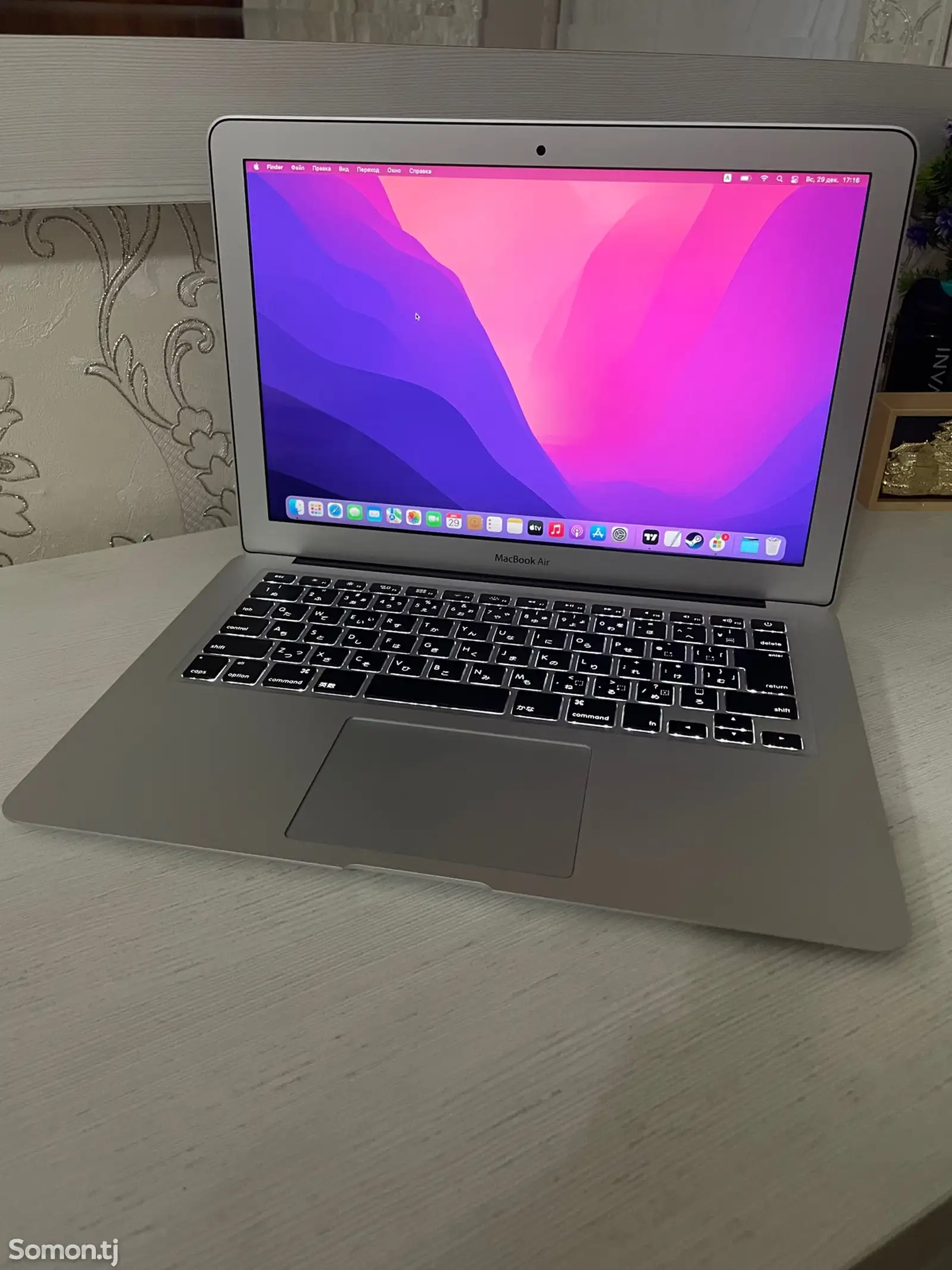 Ноутбук MacBook Air 13 inch 2015-1