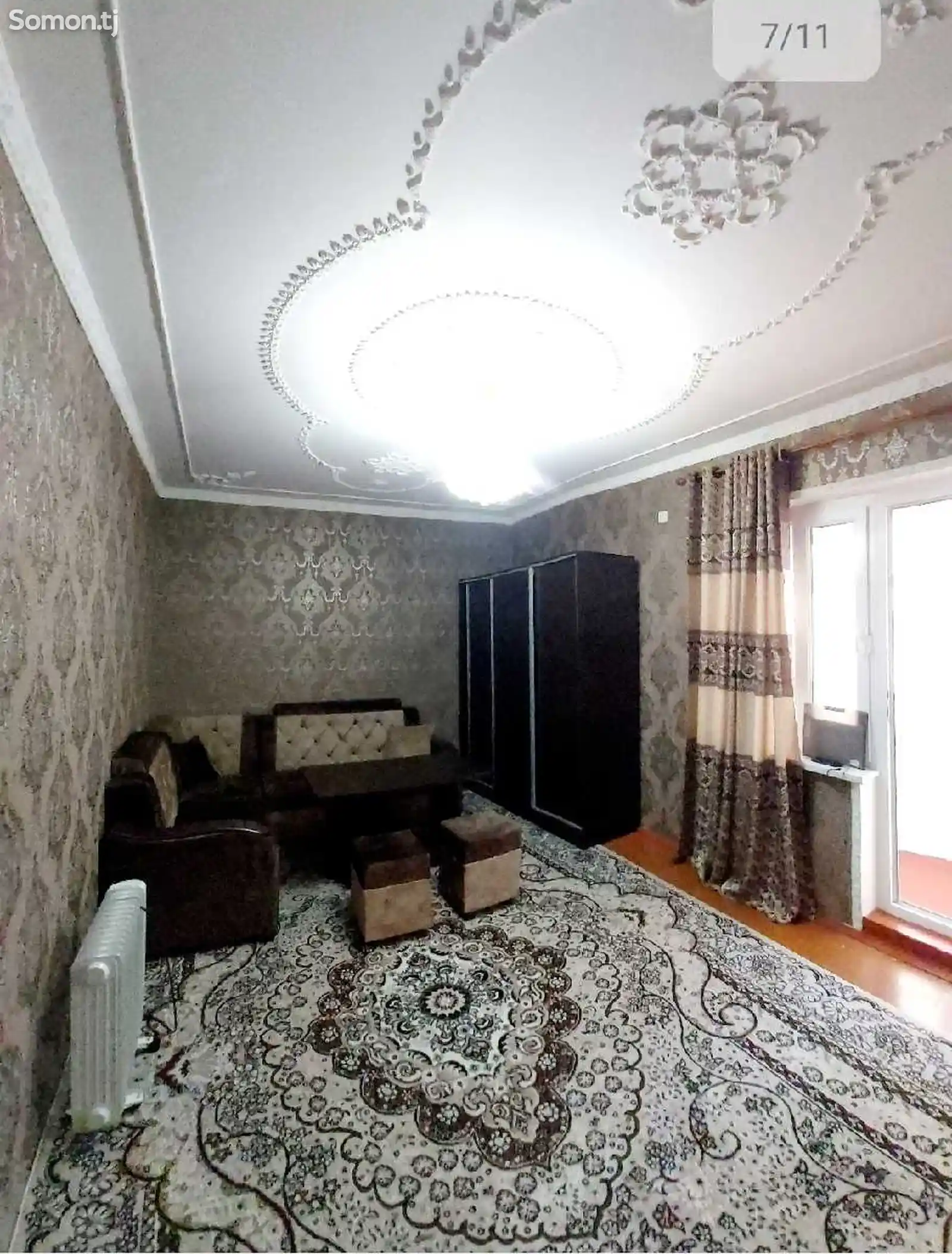 2-комн. квартира, 3 этаж, 45м², 19 мкр-7