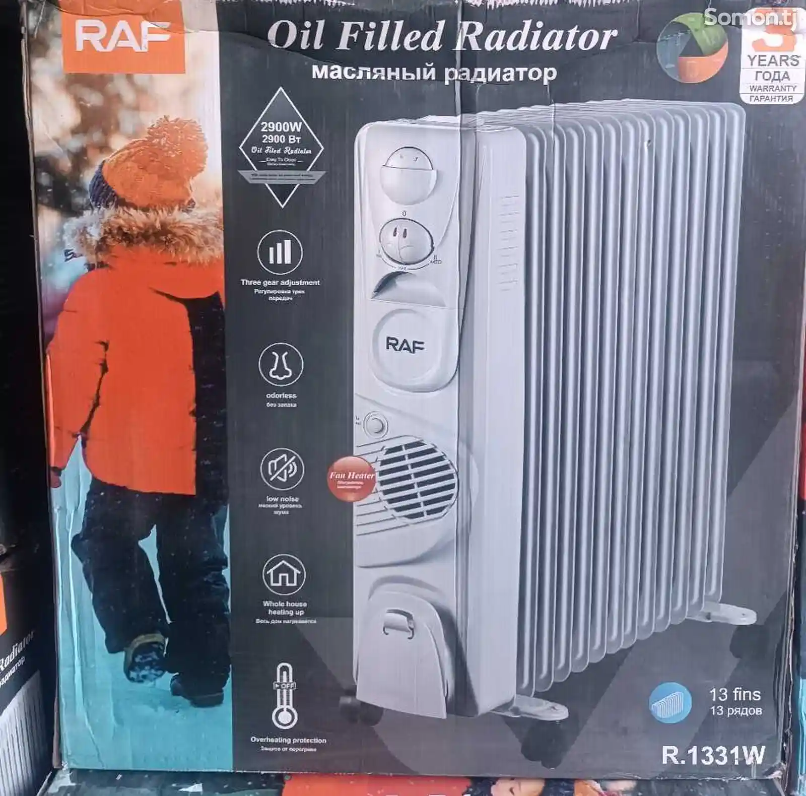 Радиатор 13RAF