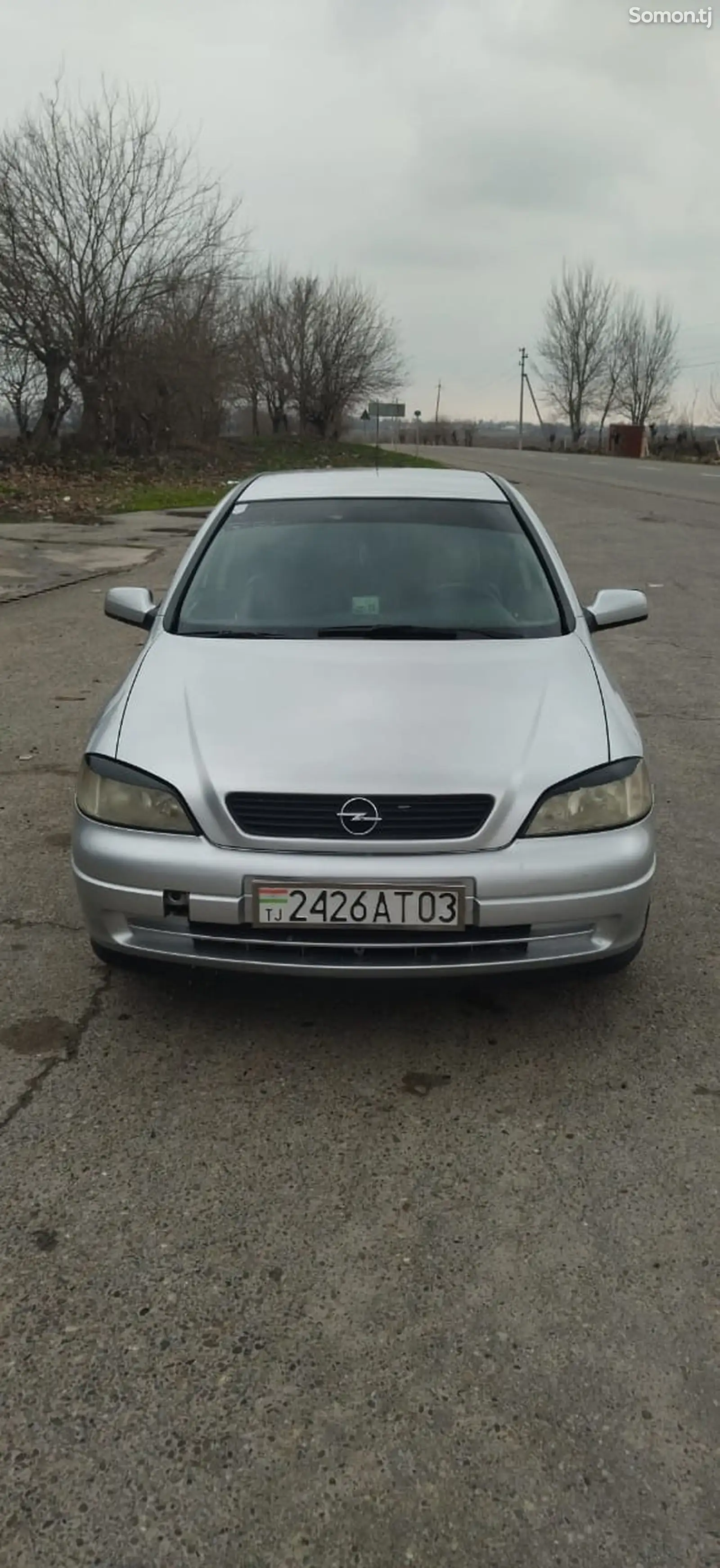 Opel Astra G, 2000-1