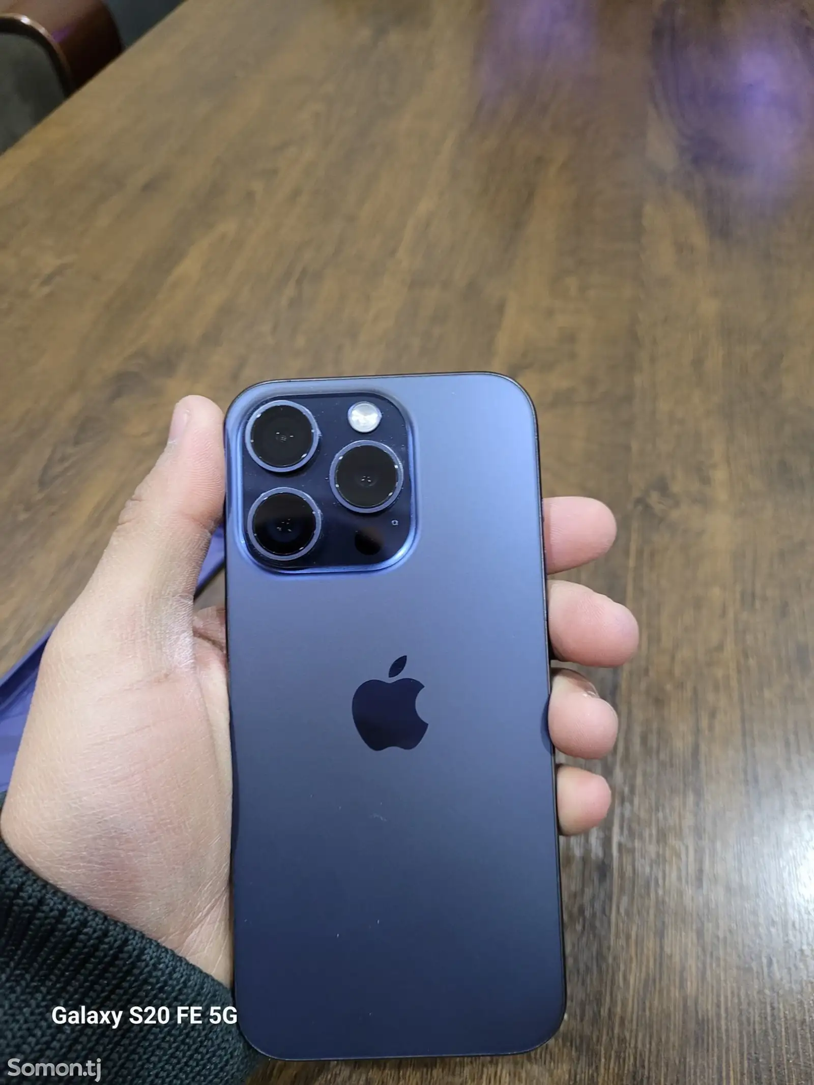 Apple iPhone 15 Pro, 128 gb, Blue Titanium-1