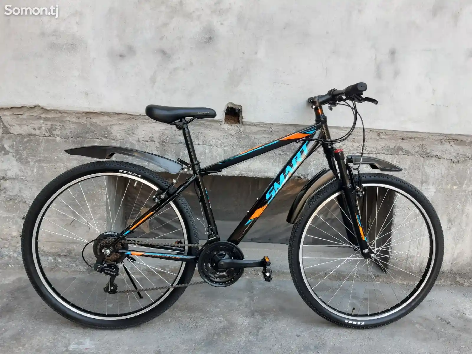 Корейский велосипед Smart 27.5-1