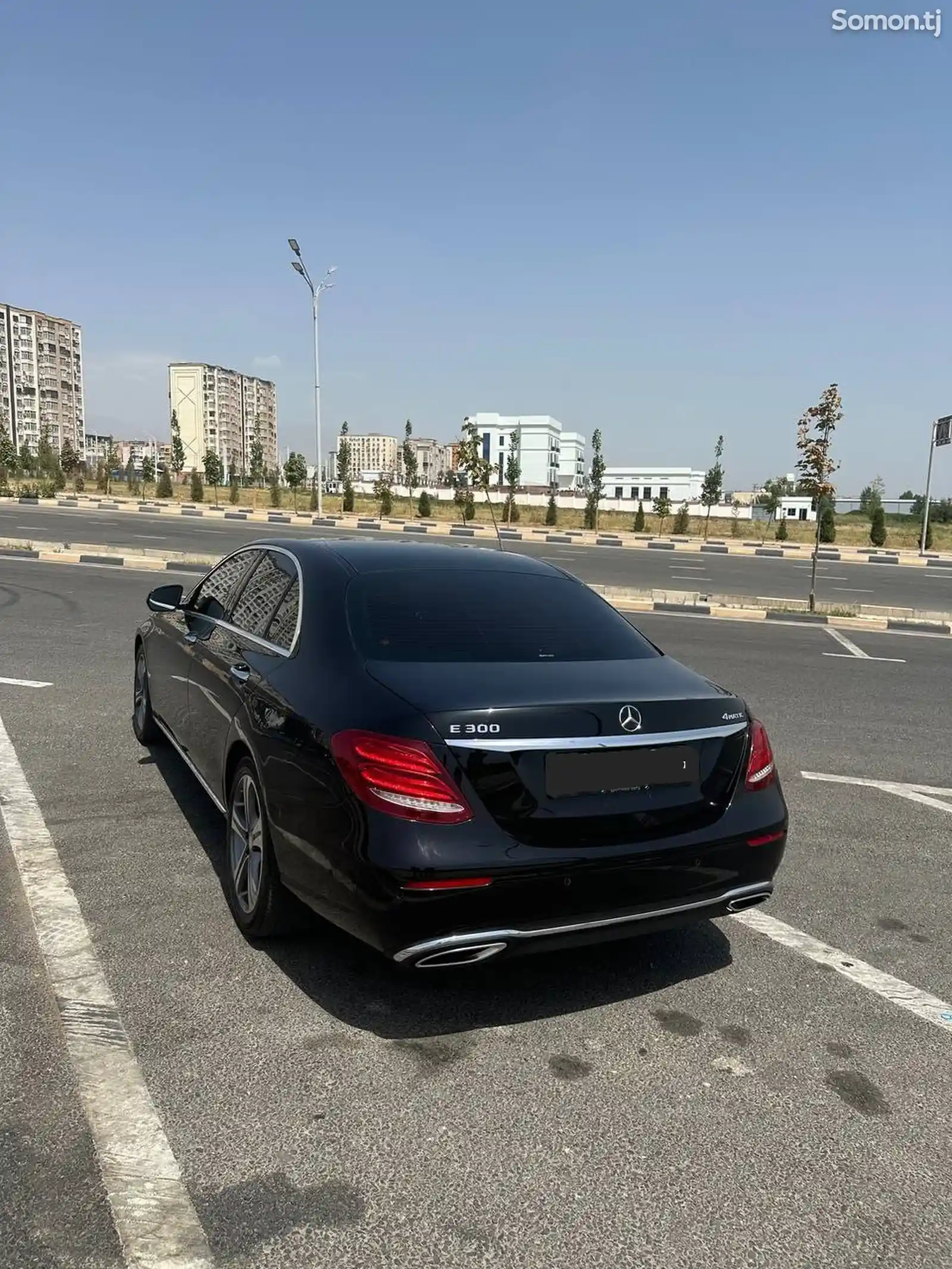 Mercedes-Benz E class, 2016-4