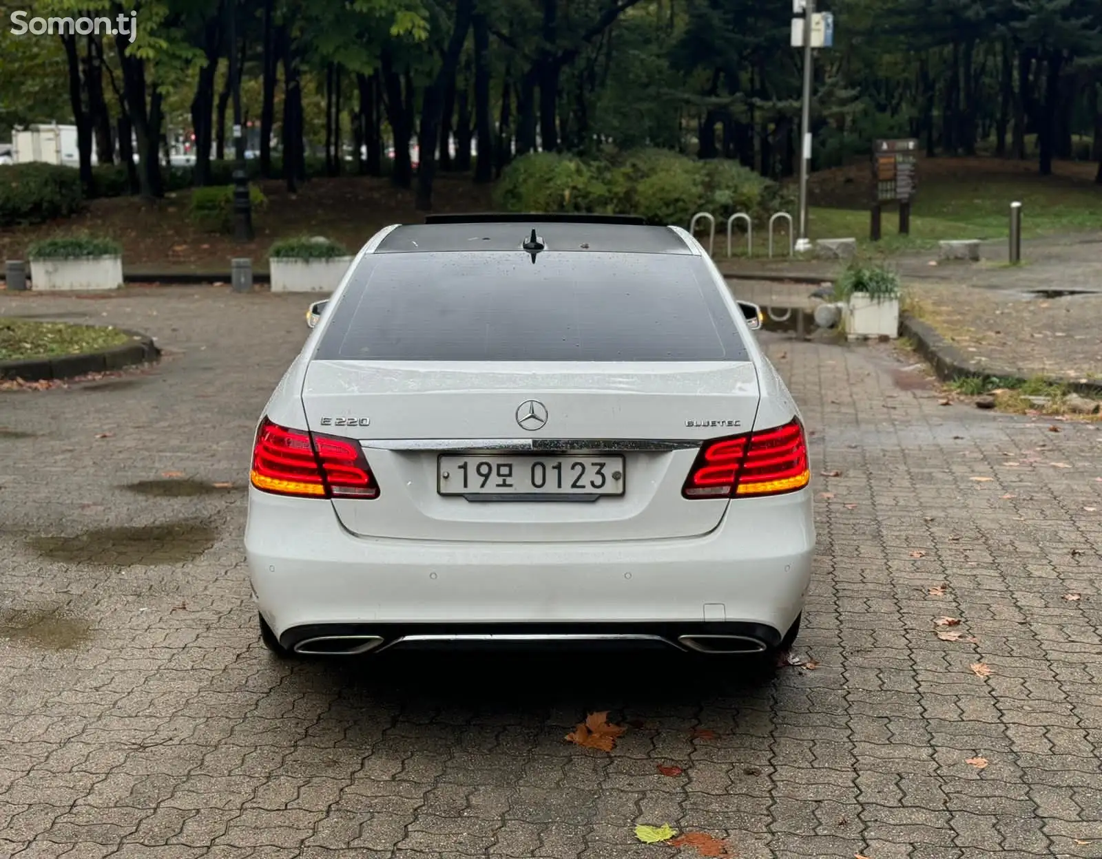 Mercedes-Benz E class, 2015-2