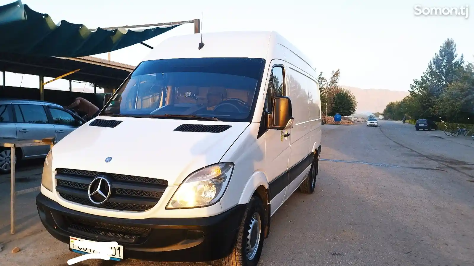 Фургон Mercedes-Benz Sprinter, 2010-1