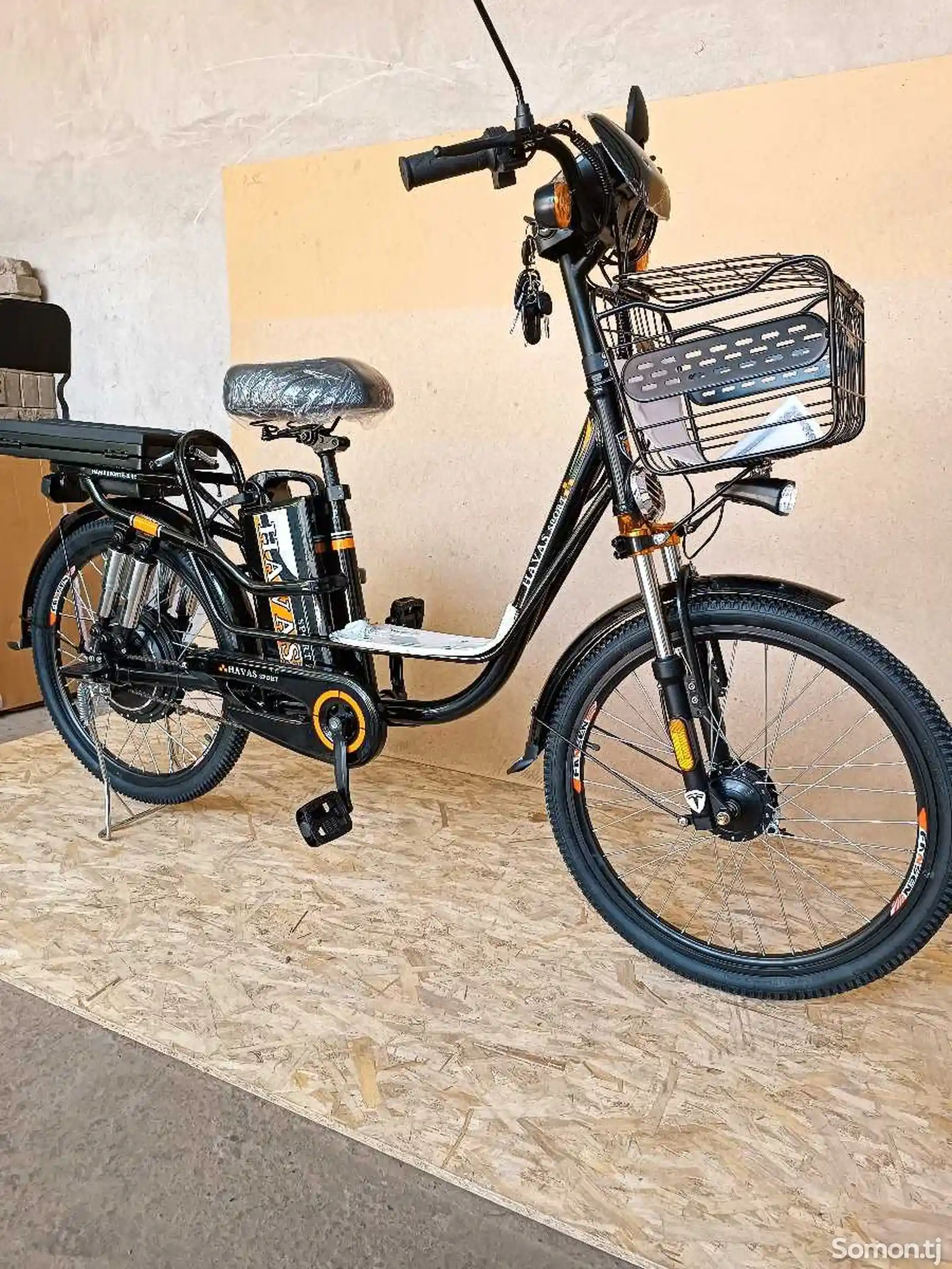 Электрические велосипед модели Тесла-13