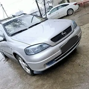 Opel Astra G, 2002