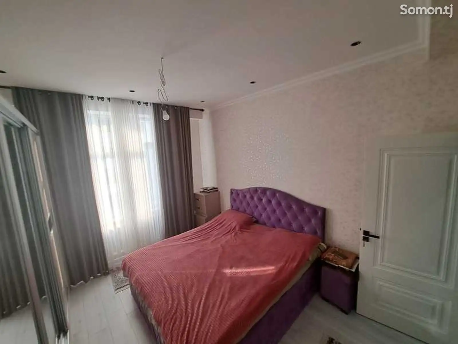 3-комн. квартира, 5 этаж, 90м², И Сомони-1