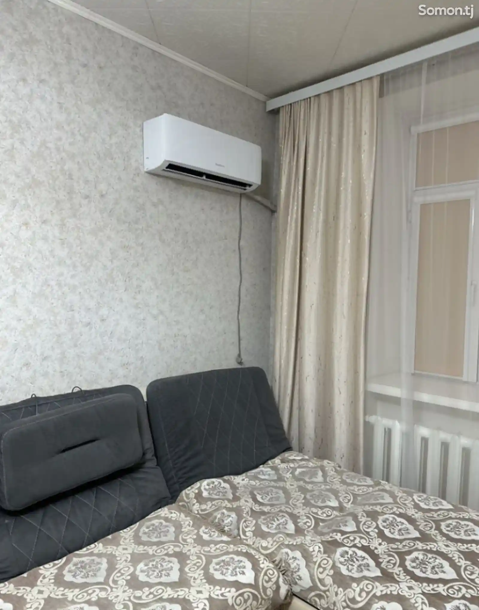 2-комн. квартира, 7 этаж, 62м², И. Сомони-2