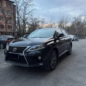 Lexus RX series, 2013