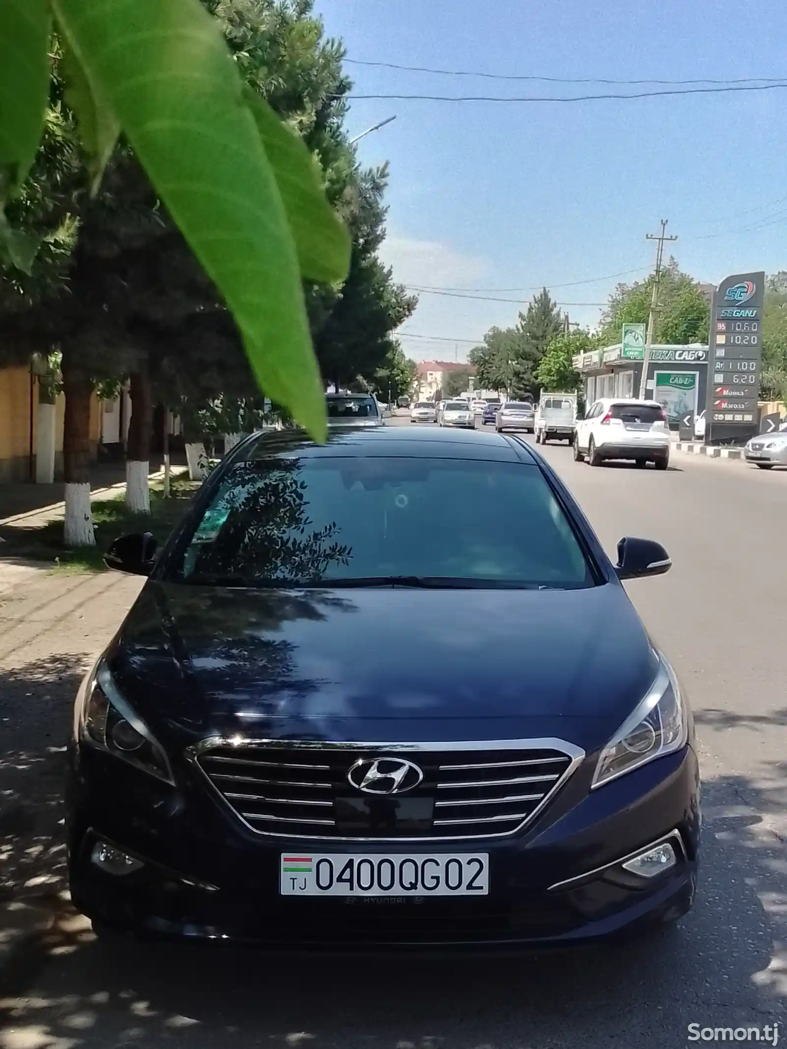 Hyundai Sonata, 2015-8