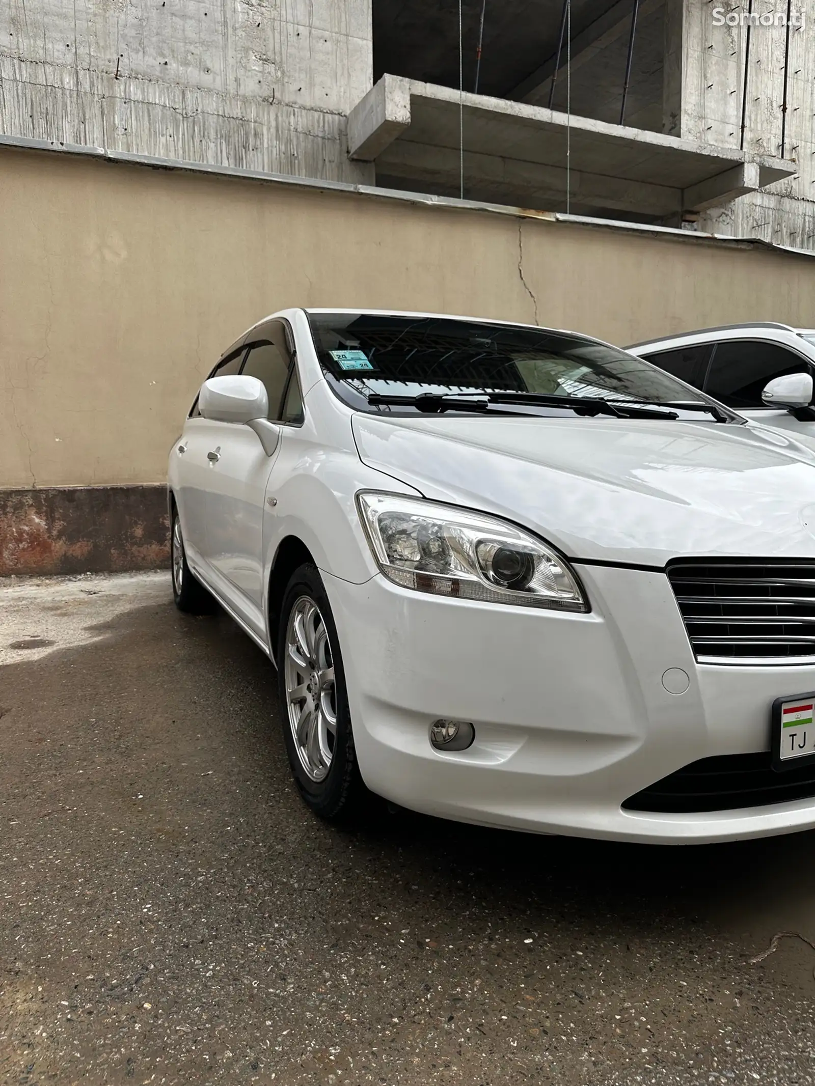 Toyota Mark X ZiO, 2008-1