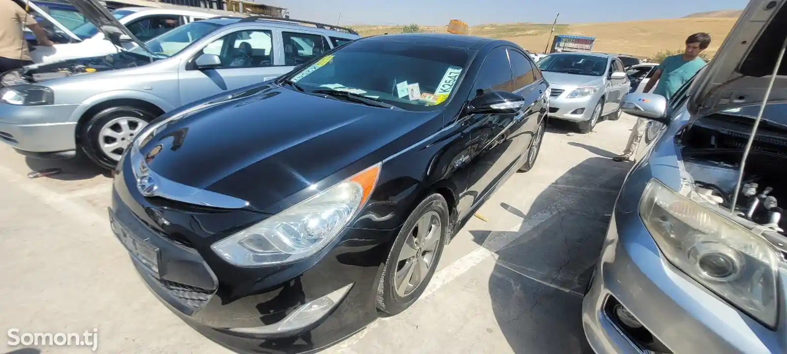 Hyundai Sonata, 2011-1