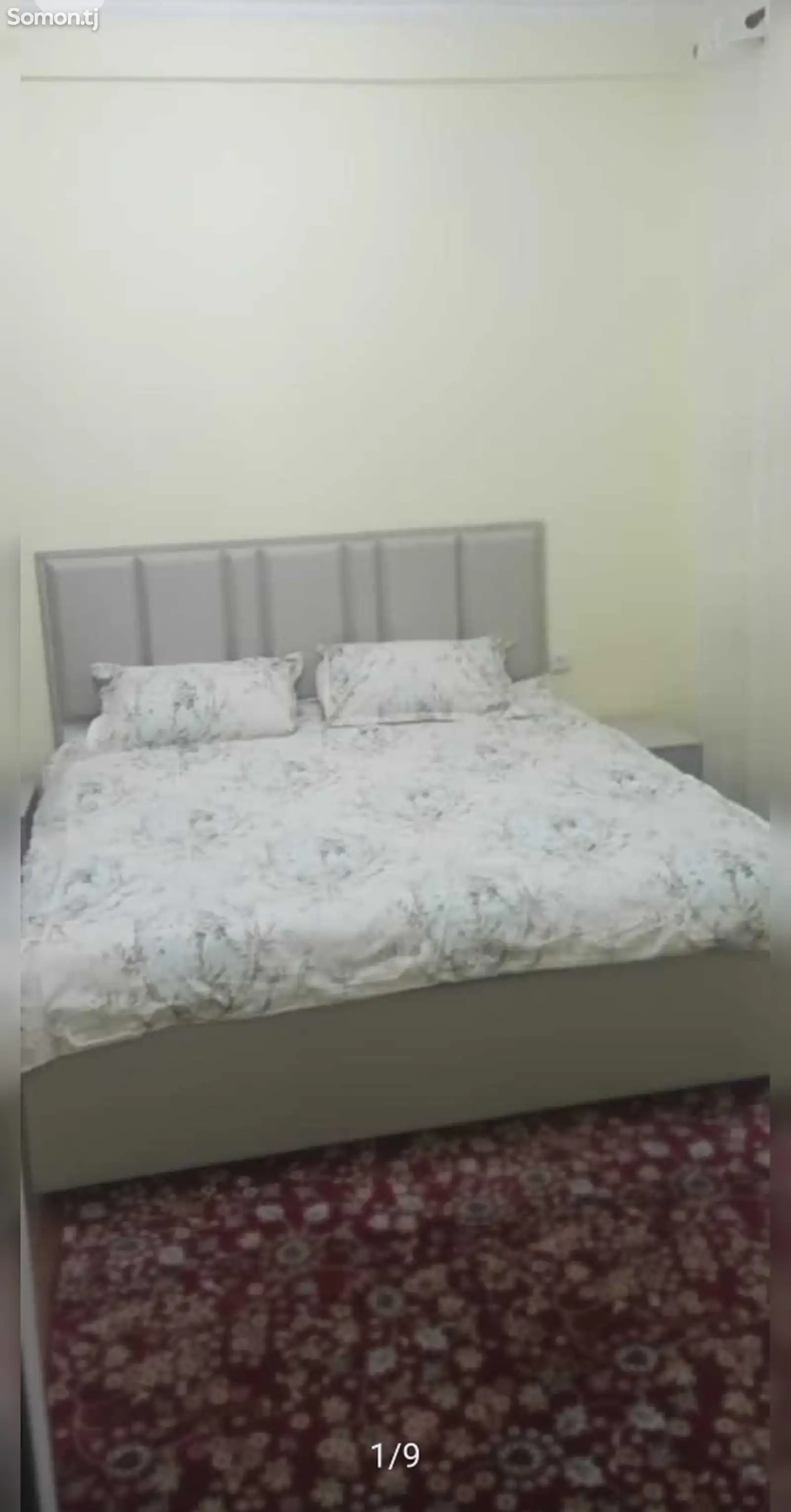 2-комн. квартира, 12 этаж, 90м², И.Сомони-1