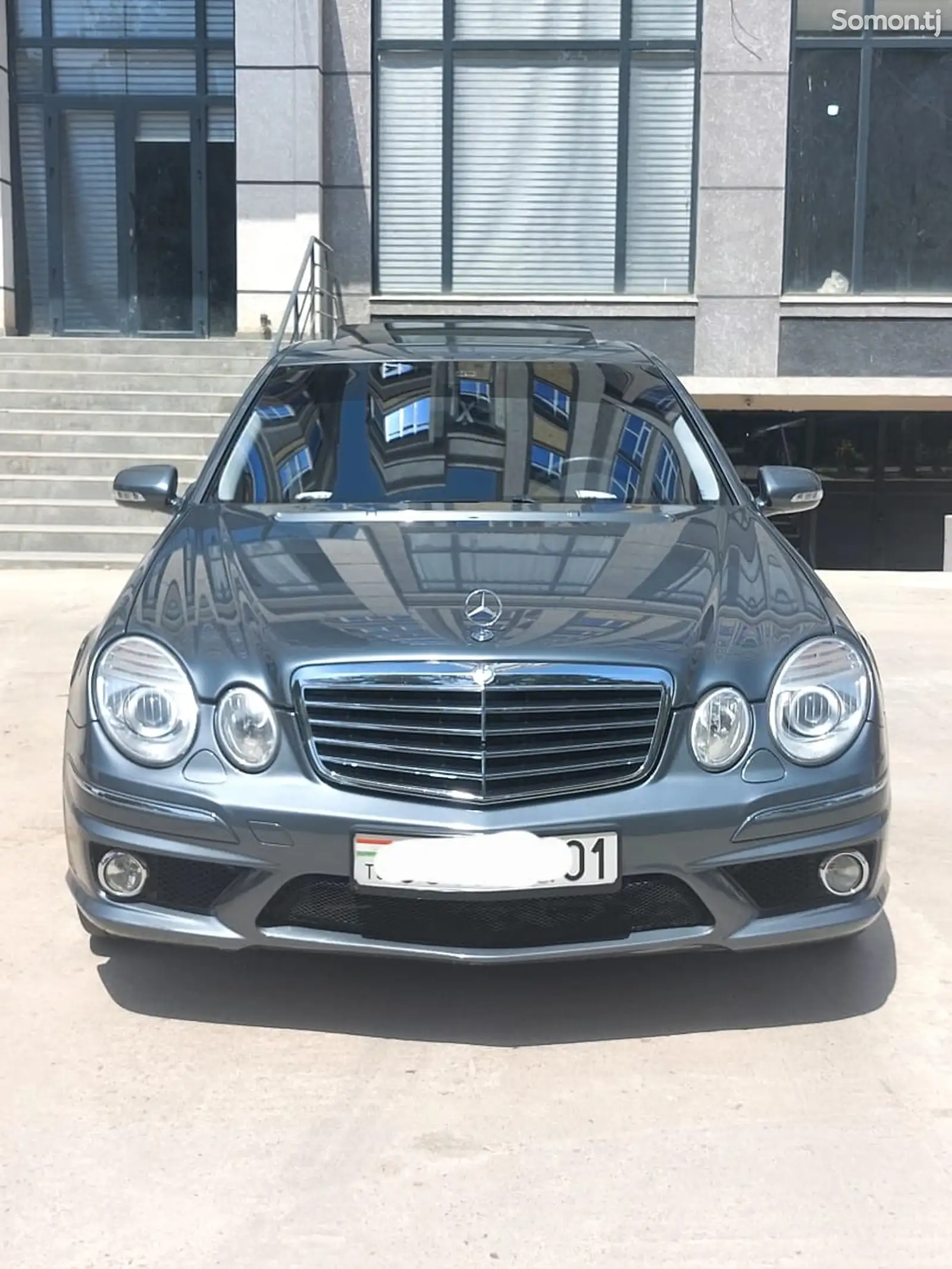 Mercedes-Benz E class, 2008-5