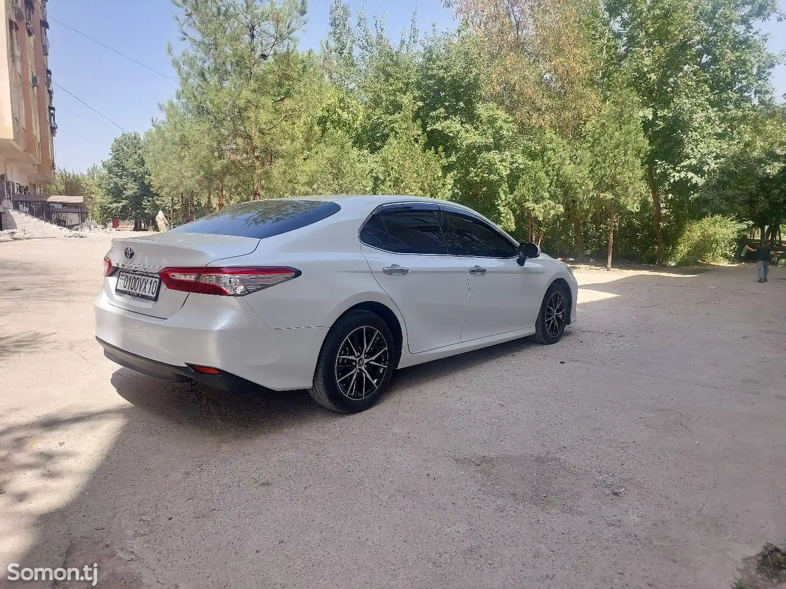 Toyota Camry, 2018-3